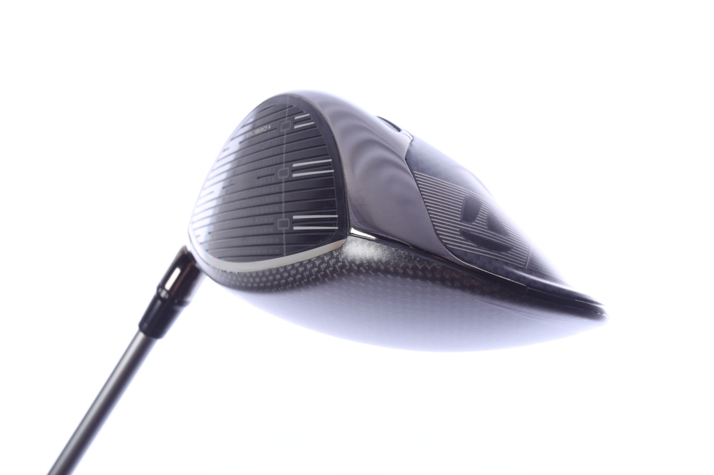 Used TaylorMade Qi35 MAX Driver - 10.5 Degrees - Stiff Flex Fujikura Air Speeder - Right-Handed