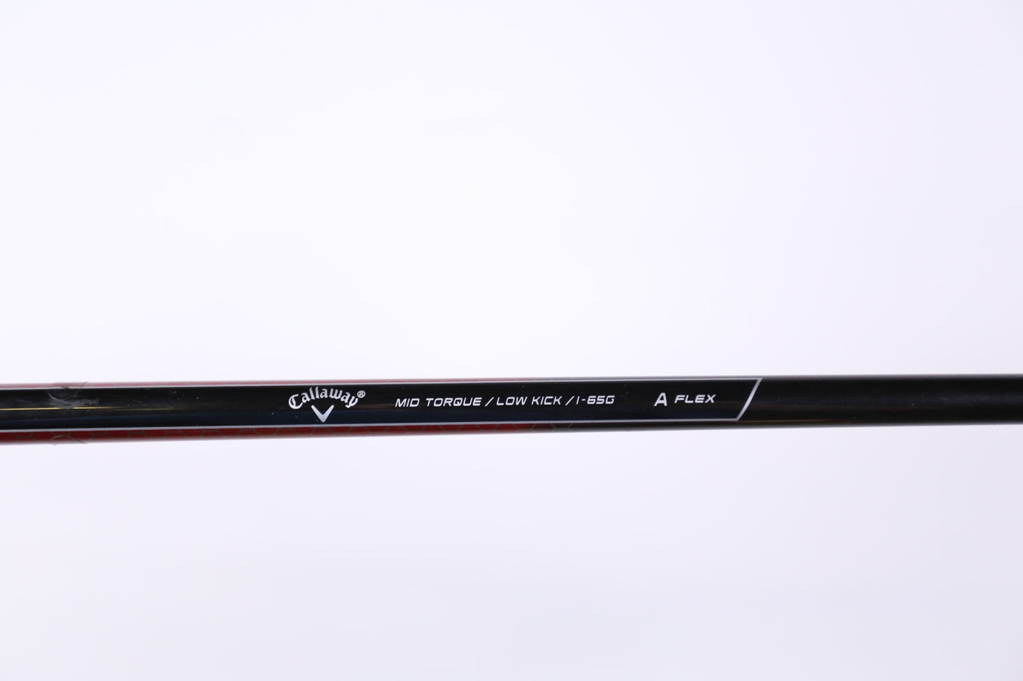 Used Callaway RAZR X Black Single 6-Iron - Right-Handed - Seniors Flex-Next Round