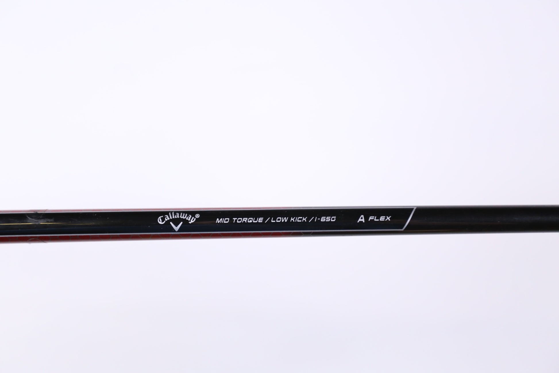 Used Callaway RAZR X Black Single 6-Iron - Right-Handed - Seniors Flex-Next Round