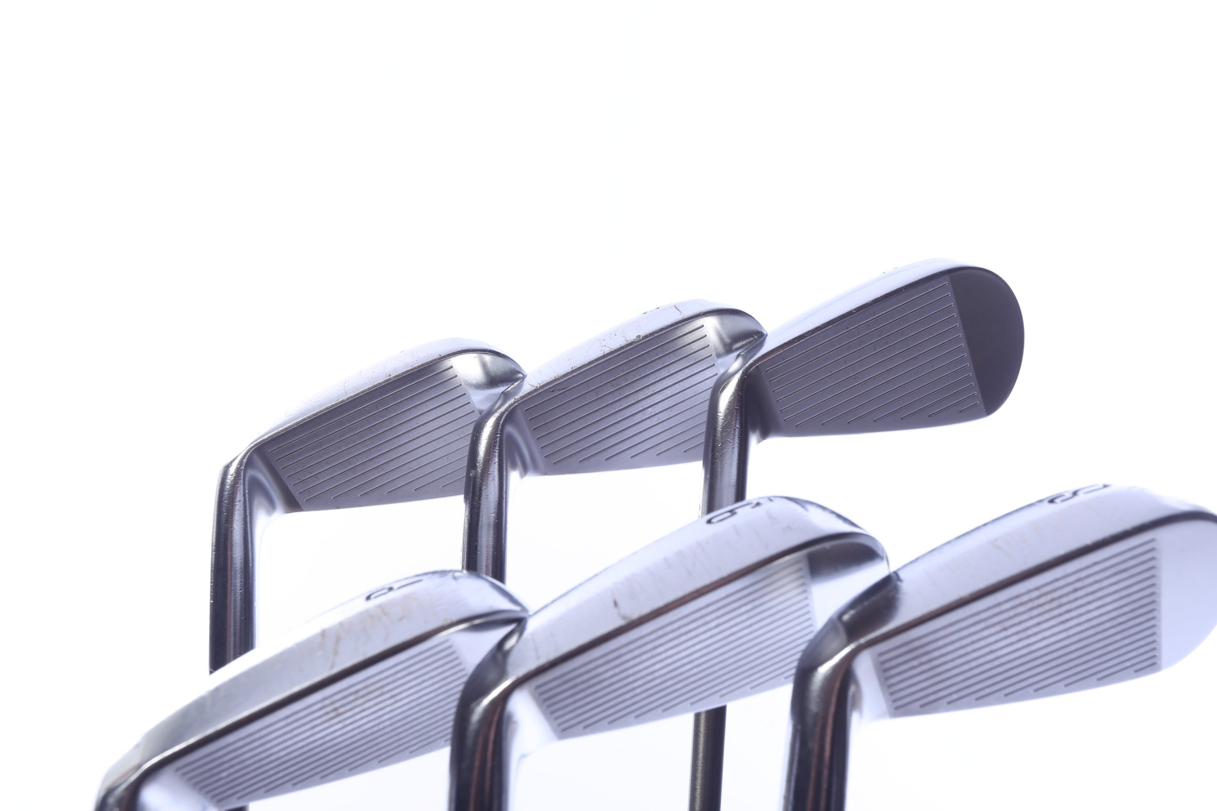 Used Srixon ZX5 Iron Set - Right-Handed - 5-PW - Stiff Flex