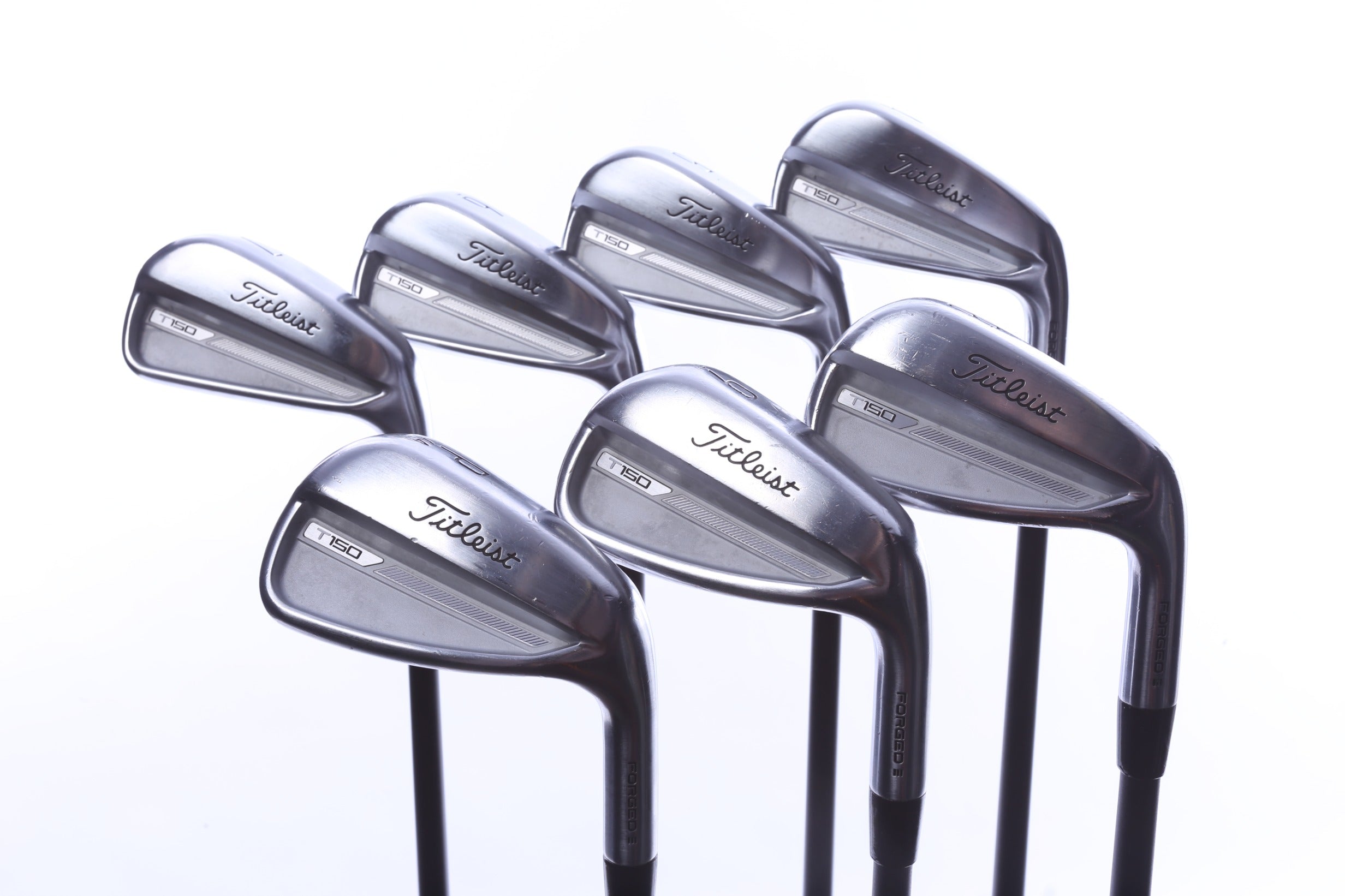 Used Titleist 2023 T150 Iron Set - Right-Handed - 4-PW - Stiff Flex-Next Round