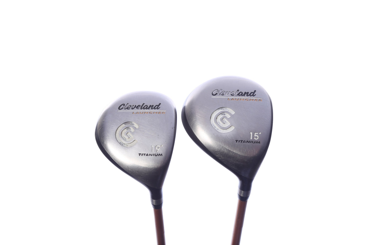 Used Cleveland Launcher Comp Wood Set - Right-Handed - 3W, 5W - Regular Flex-Next Round