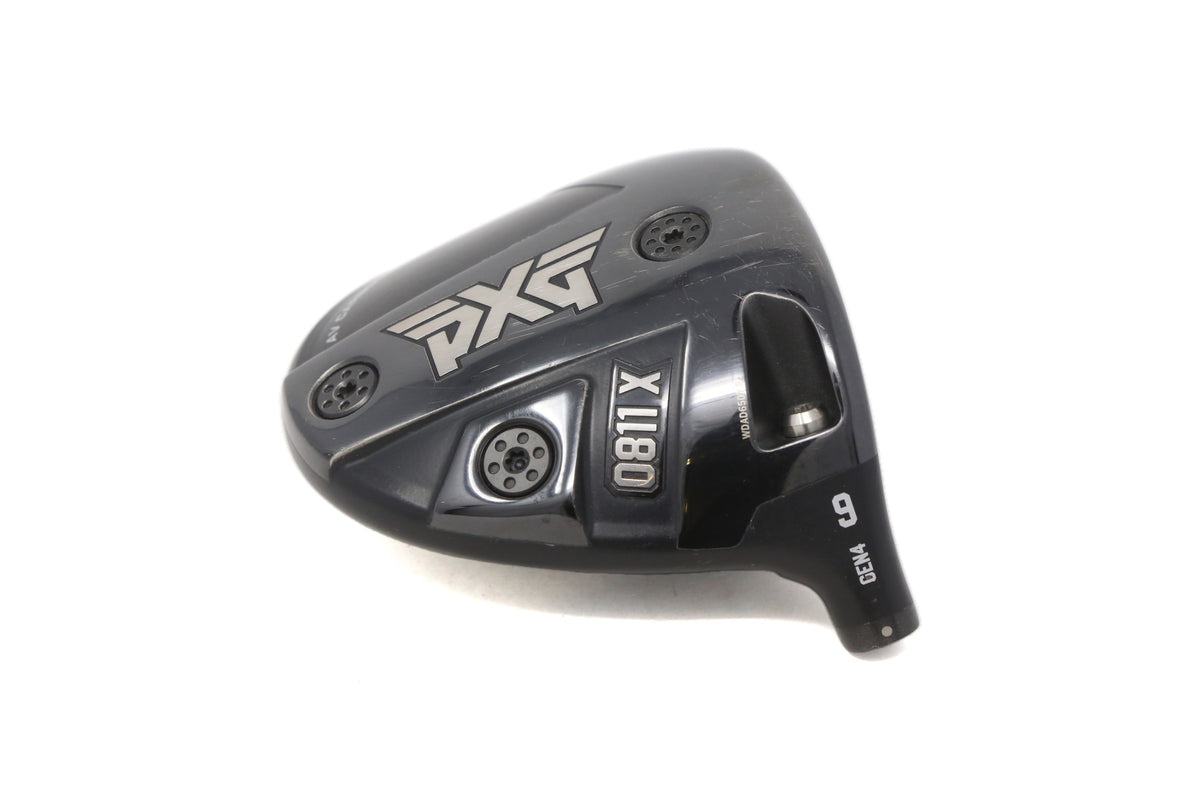 Used PXG 0811 X GEN4 Driver - HEAD ONLY - Right-Handed - 9 Degrees