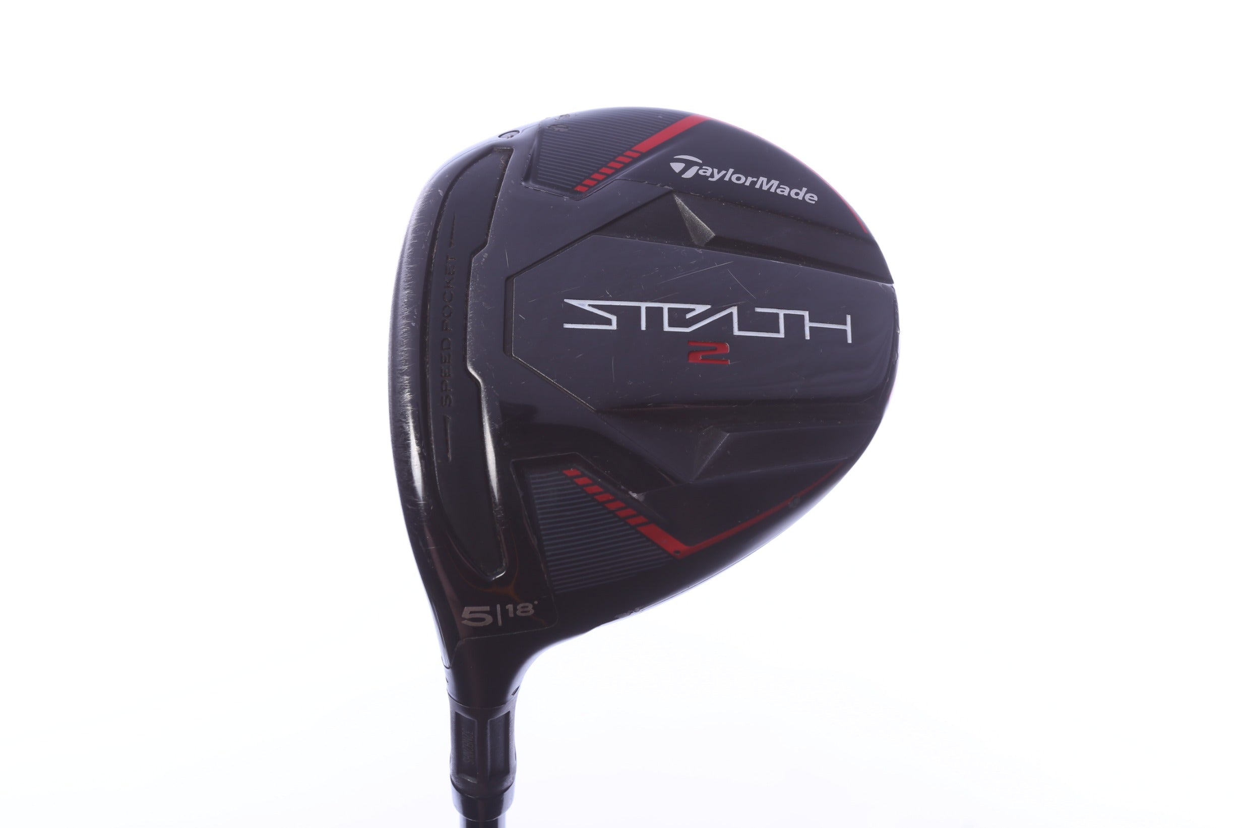 Used TaylorMade STEALTH 2 5-Wood - Left-Handed - 18 Degrees - Regular Flex