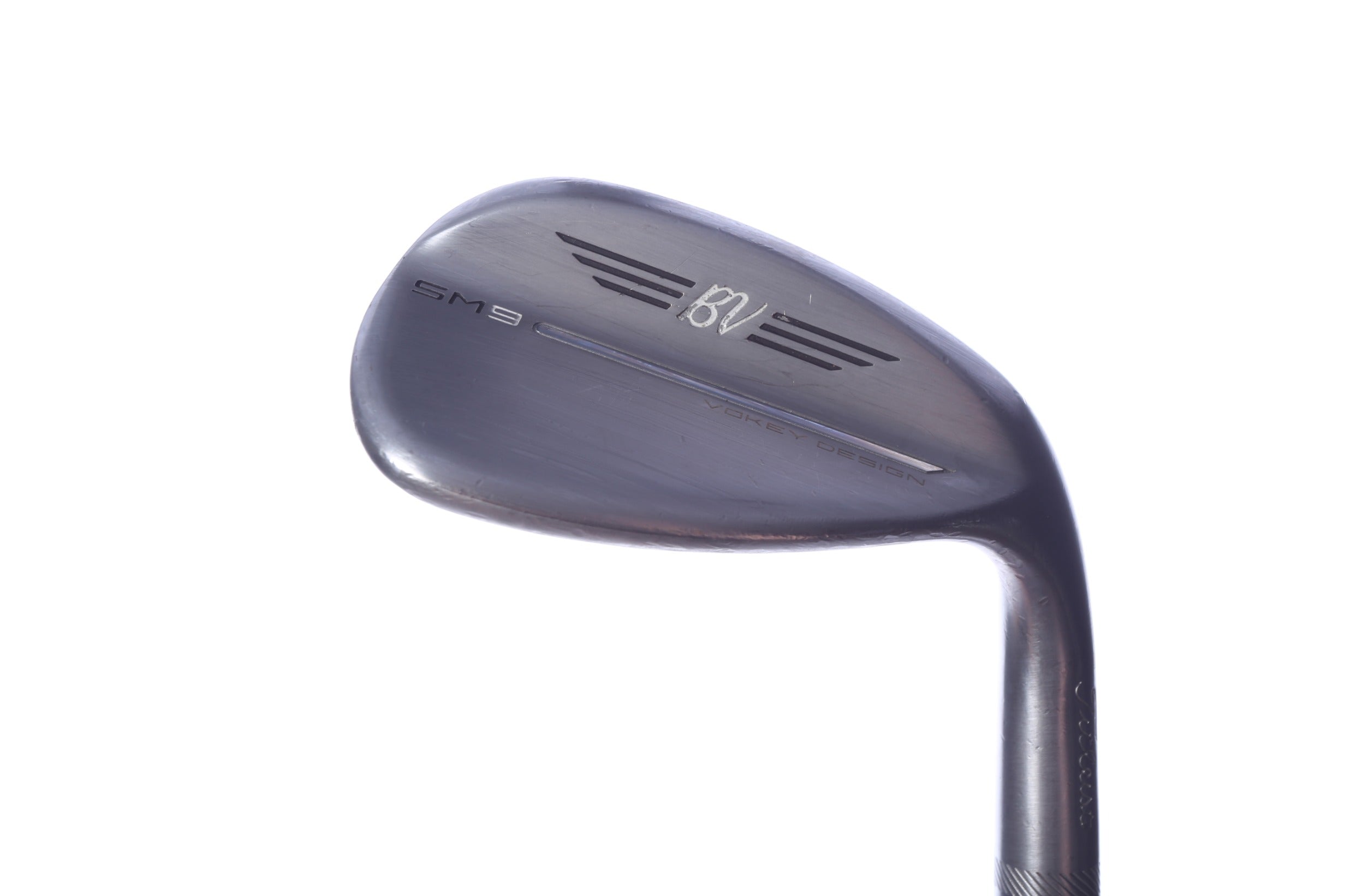 Used Titleist Vokey SM9 Tour Chrome Sand Wedge - Right-Handed - 54 Degrees - Wedge Flex-Next Round