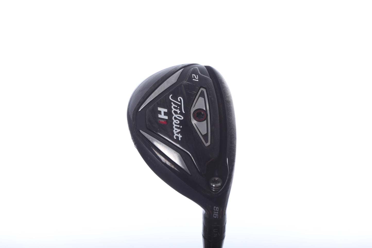 Used Titleist 816 H1 3H Hybrid - Right-Handed - 21 Degrees - Stiff Flex-Next Round