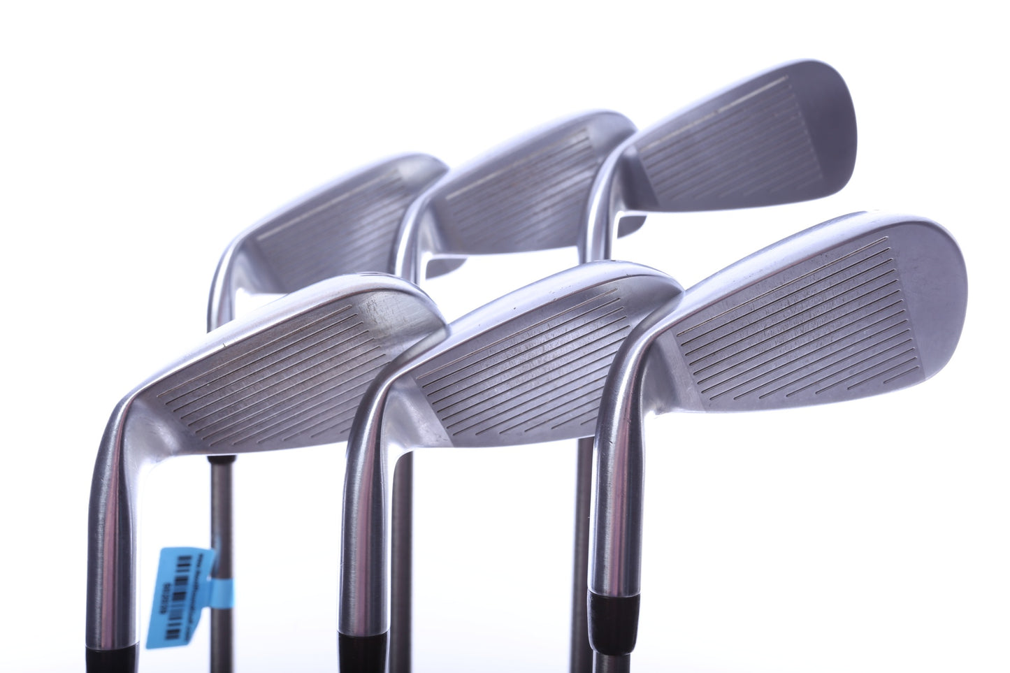 Used PXG 0211 XCOR2 Iron Set - Right-Handed - 5-PW - Regular Flex-Next Round