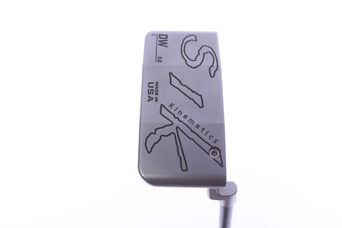 Used Sik Golf DW 2.0 C-Series Putter - Right-Handed - 36 in - Blade