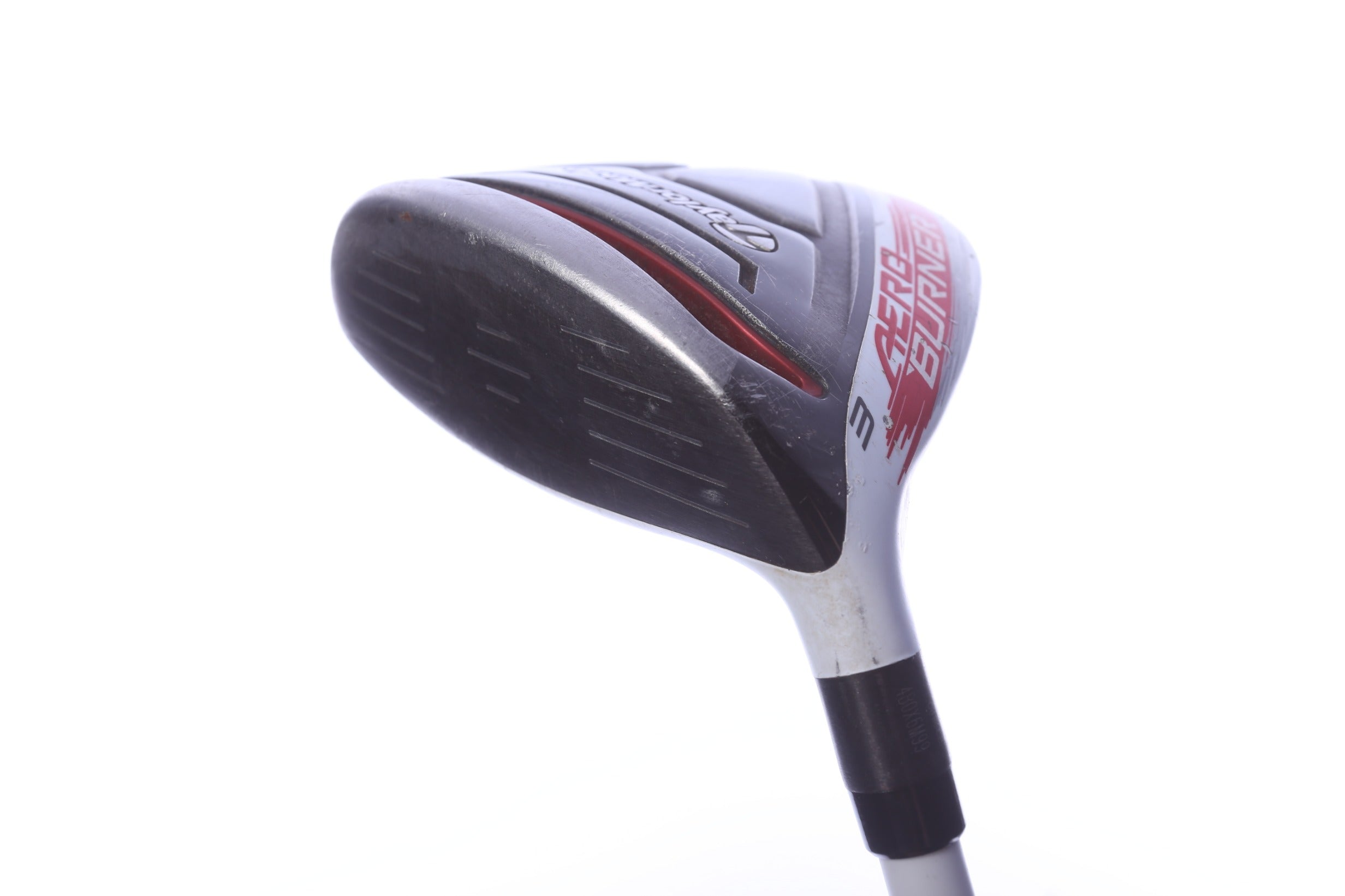 Used TaylorMade AeroBurner 3-Wood - Left-Handed - 15 Degrees - Stiff Flex