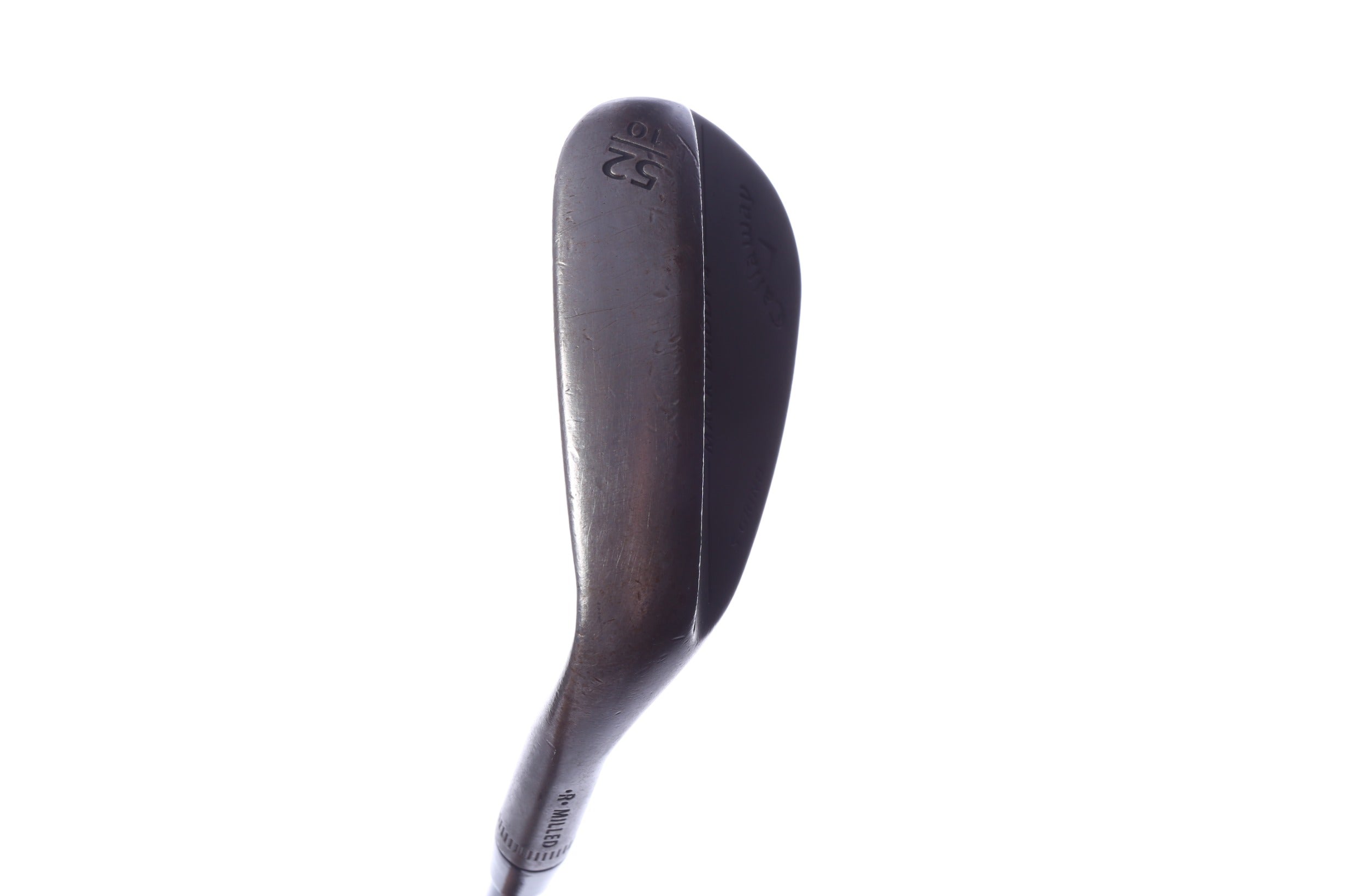 Used Callaway MD4 Black Gap Wedge - Left-Handed - 52 Degrees - Wedge Flex-Next Round