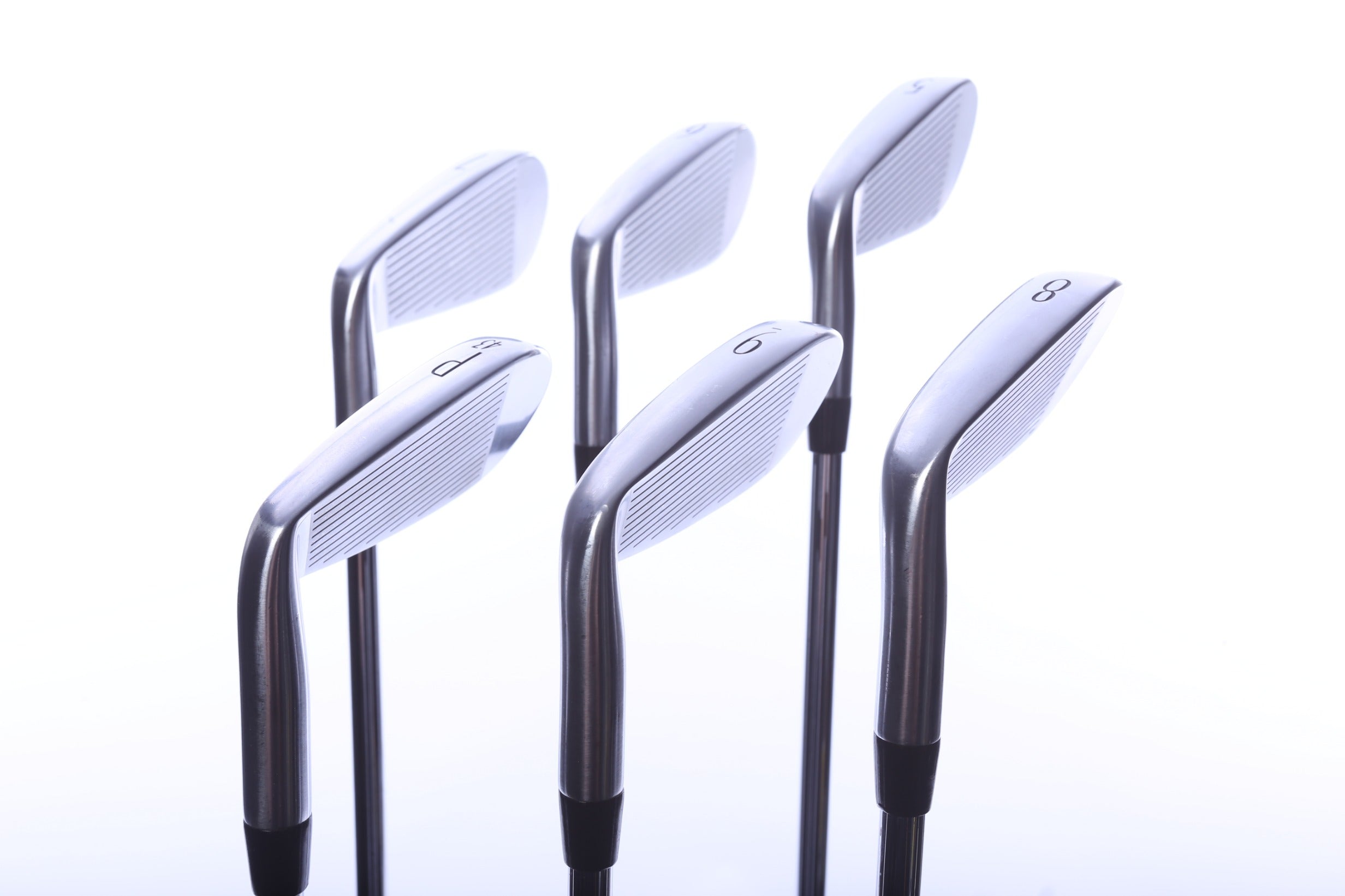 Used Titleist 2025 T250 Iron Set - Right-Handed - 5-PW - Stiff Flex