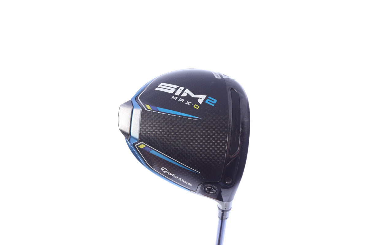 Used TaylorMade SIM2 MAX-D Driver - 9 Degrees - Regular Flex Aldila Synergy - Right-Handed