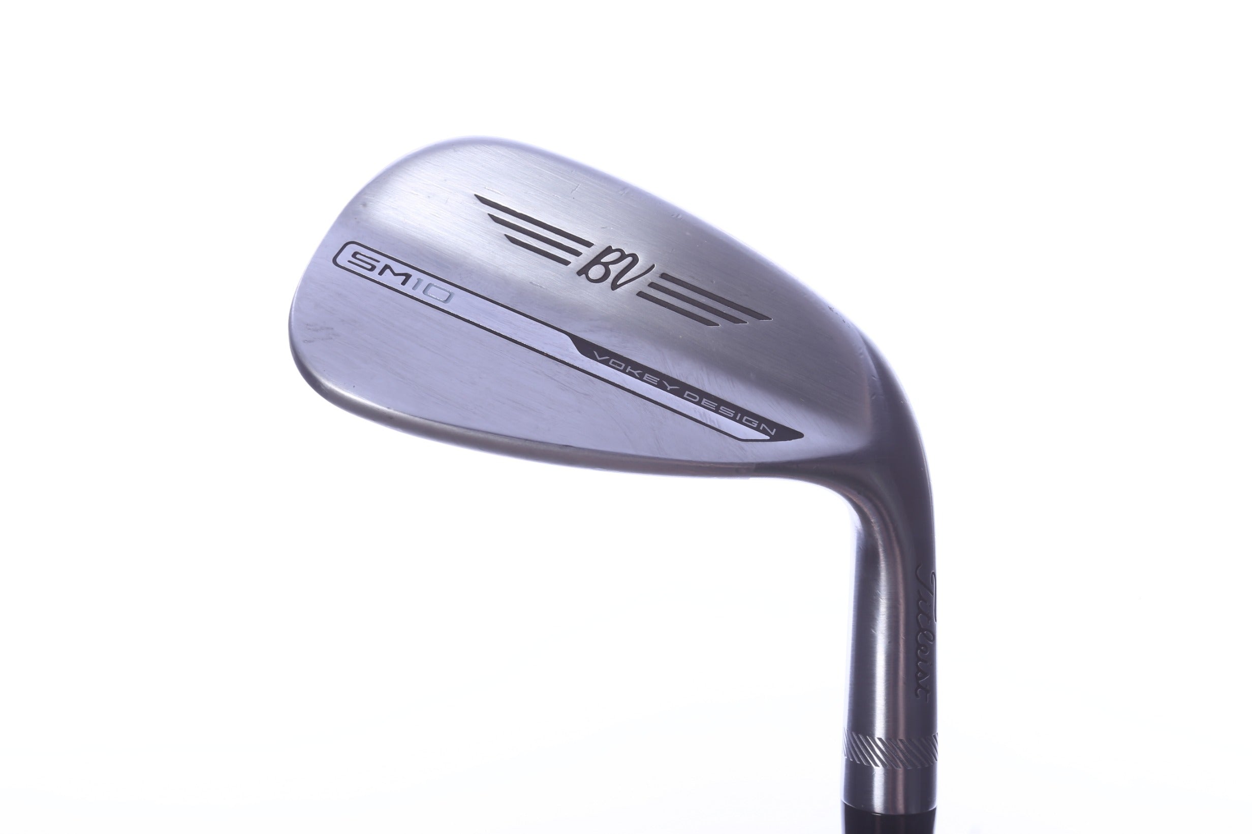 Used Titleist Vokey SM10 Tour Chrome Pitching Wedge - Right-Handed - 46 Degrees - Wedge Flex