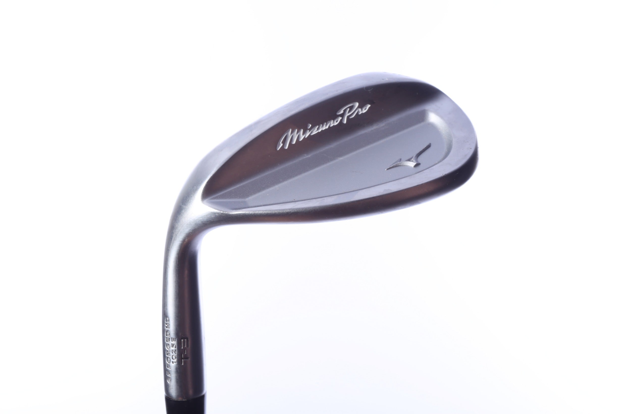 Used Mizuno Pro T-3 Soft White Satin Sand Wedge - Left-Handed - 56 Degrees - Regular Flex