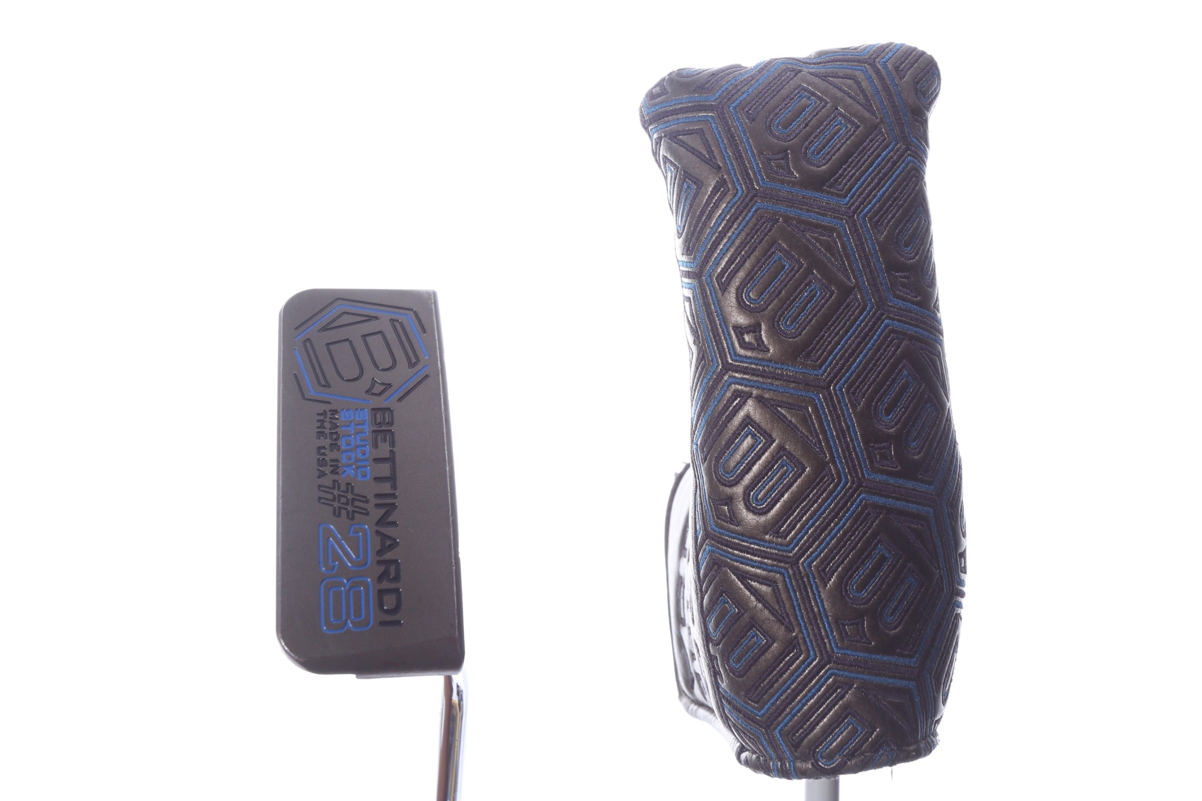 Used Bettinardi 2018 Studio Stock 28 Putter - Right-Handed - 35.5 in - Blade-Next Round