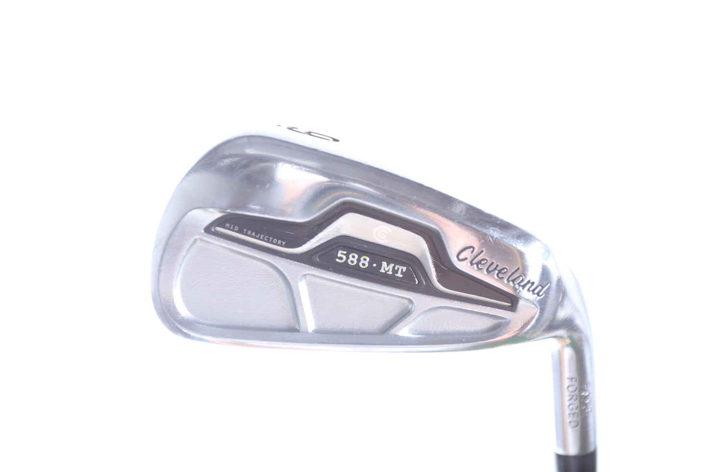 Used Cleveland 588 MT Single 9-Iron - Right-Handed - Stiff Flex-Next Round