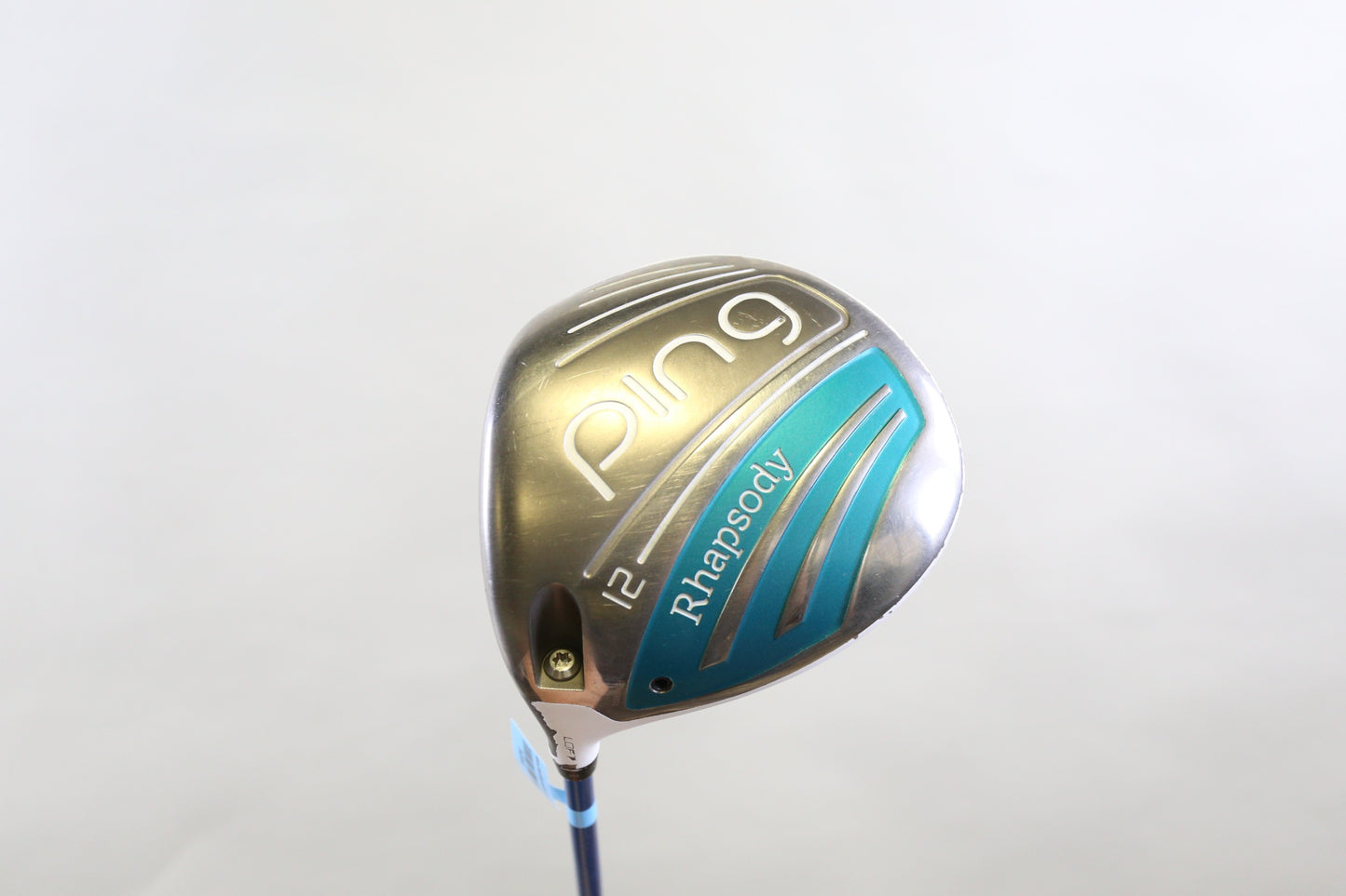Used Ping Rhapsody 2015 Driver - Left-Handed - 12 Degrees - Seniors Flex