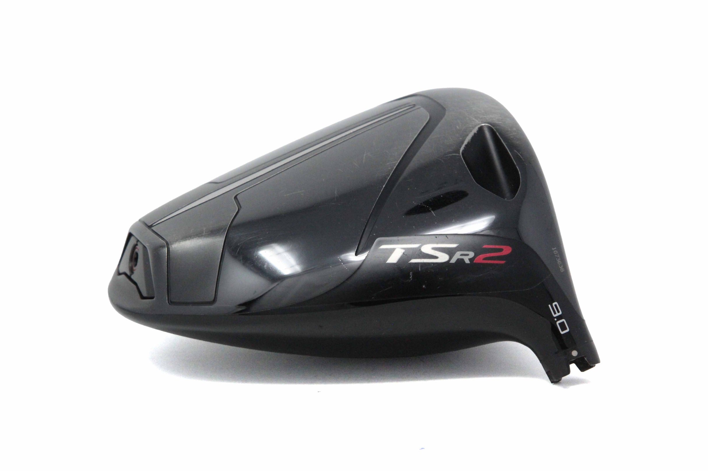 Used Titleist TSR2 Driver - HEAD ONLY - Right-Handed - 9 Degrees