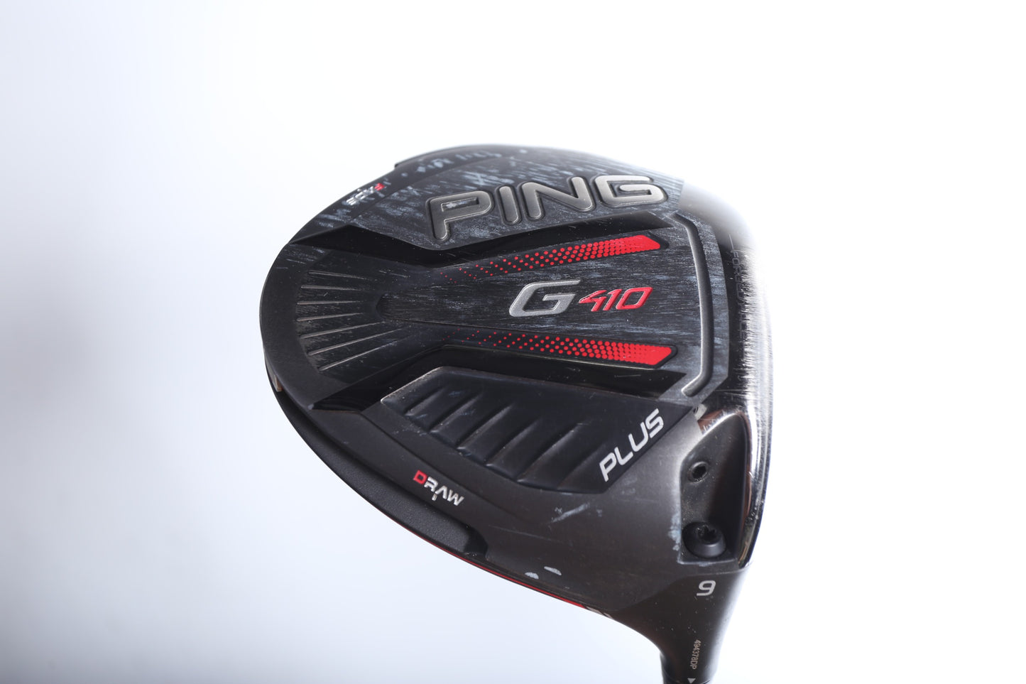 Used Ping G410 Plus Driver - 9 Degrees - Stiff Flex Ping Alta CB Red - Right-Handed-Next Round
