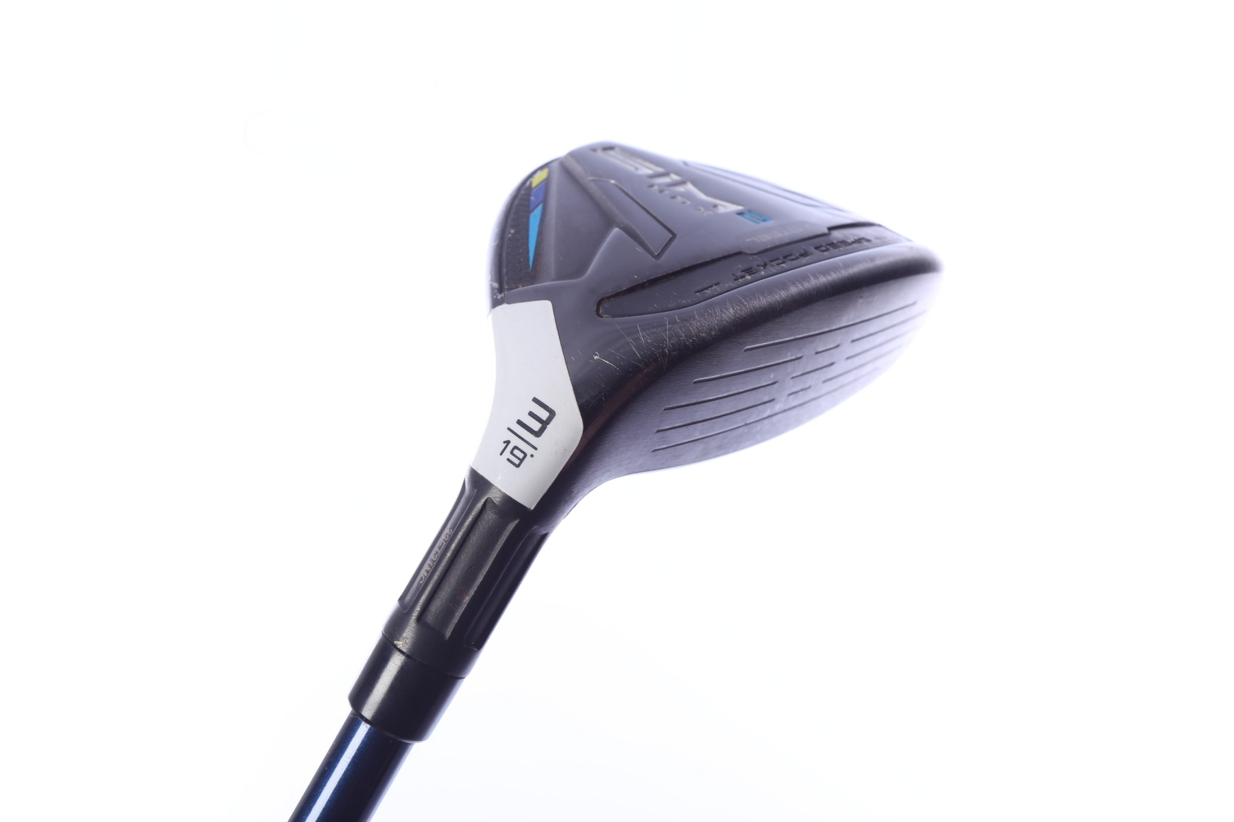 Used TaylorMade SIM2 MAX Rescue 3H Hybrid - Right-Handed - 19 Degrees - Regular Flex