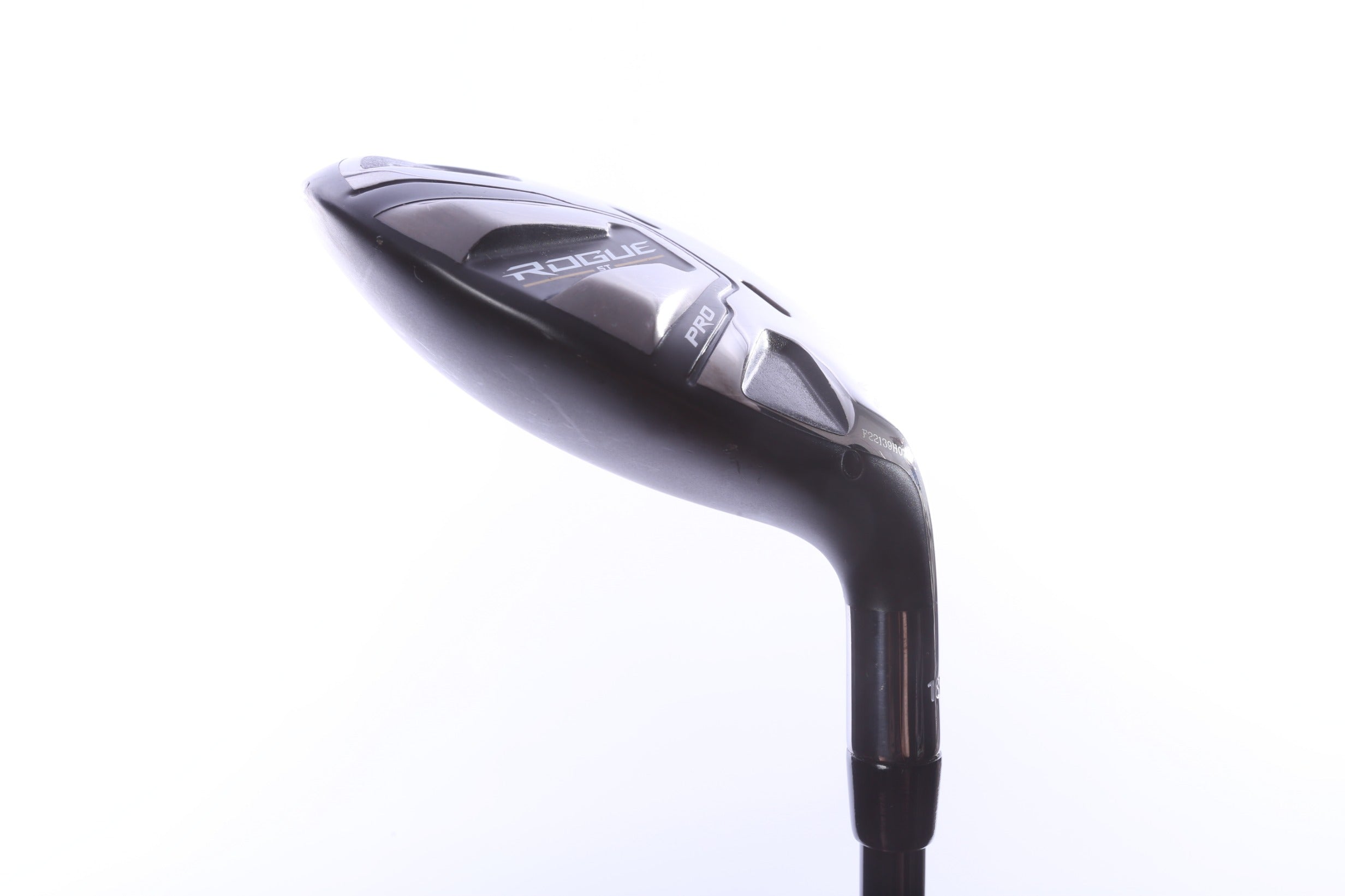 Used Callaway Rogue ST Pro 2H Hybrid - Right-Handed - 18 Degrees - Extra Stiff Flex-Next Round