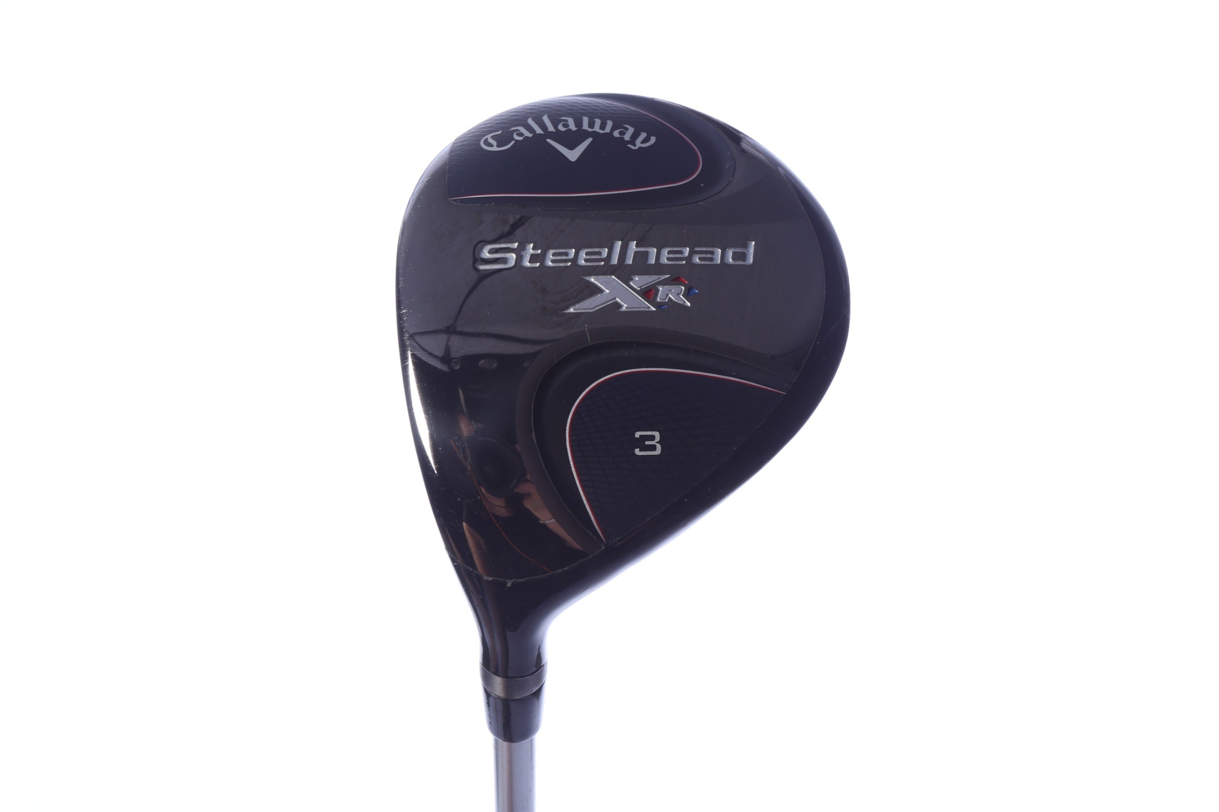 Used Callaway Steelhead XR 3-Wood - Left-Handed - 15 Degrees - Regular Flex