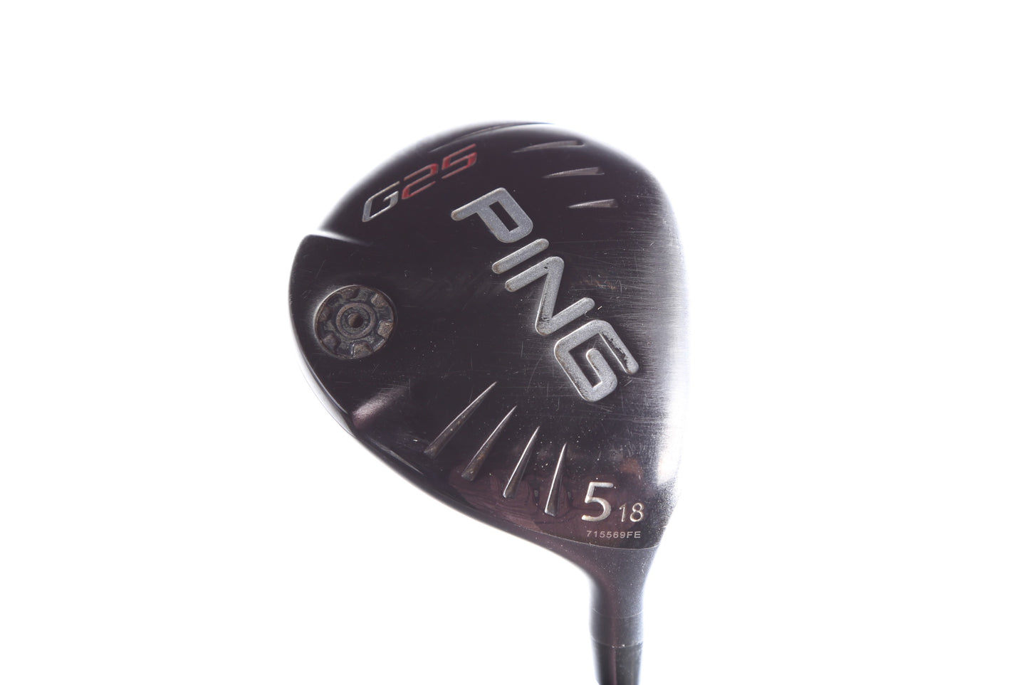 Used Ping G25 5-Wood - Right-Handed - 18 Degrees - Regular Flex-Next Round