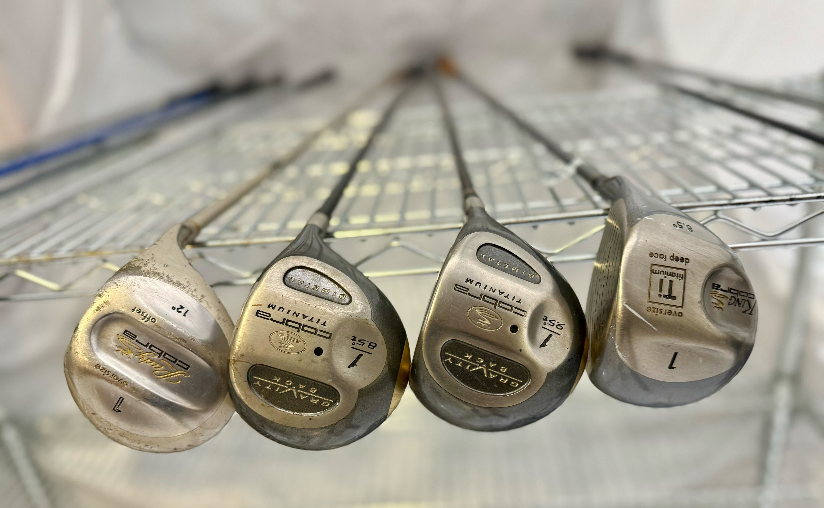 Wholesale Lot 20 Golf Clubs - Assorted Drivers-Next Round