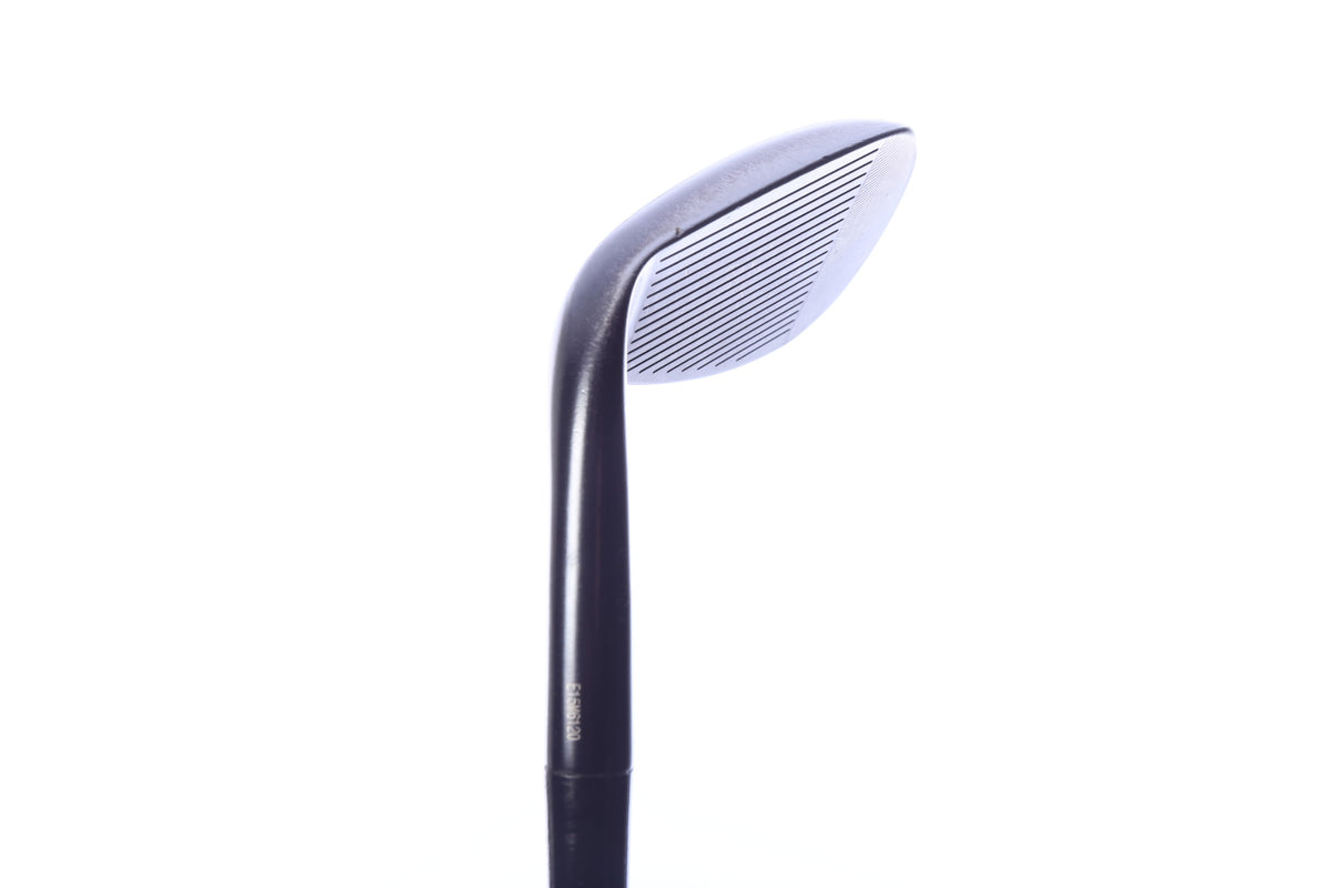 Used Cleveland RTX Full Face ZipCore Black Satin Gap Wedge - Right-Handed - 52 Degrees - Regular Flex