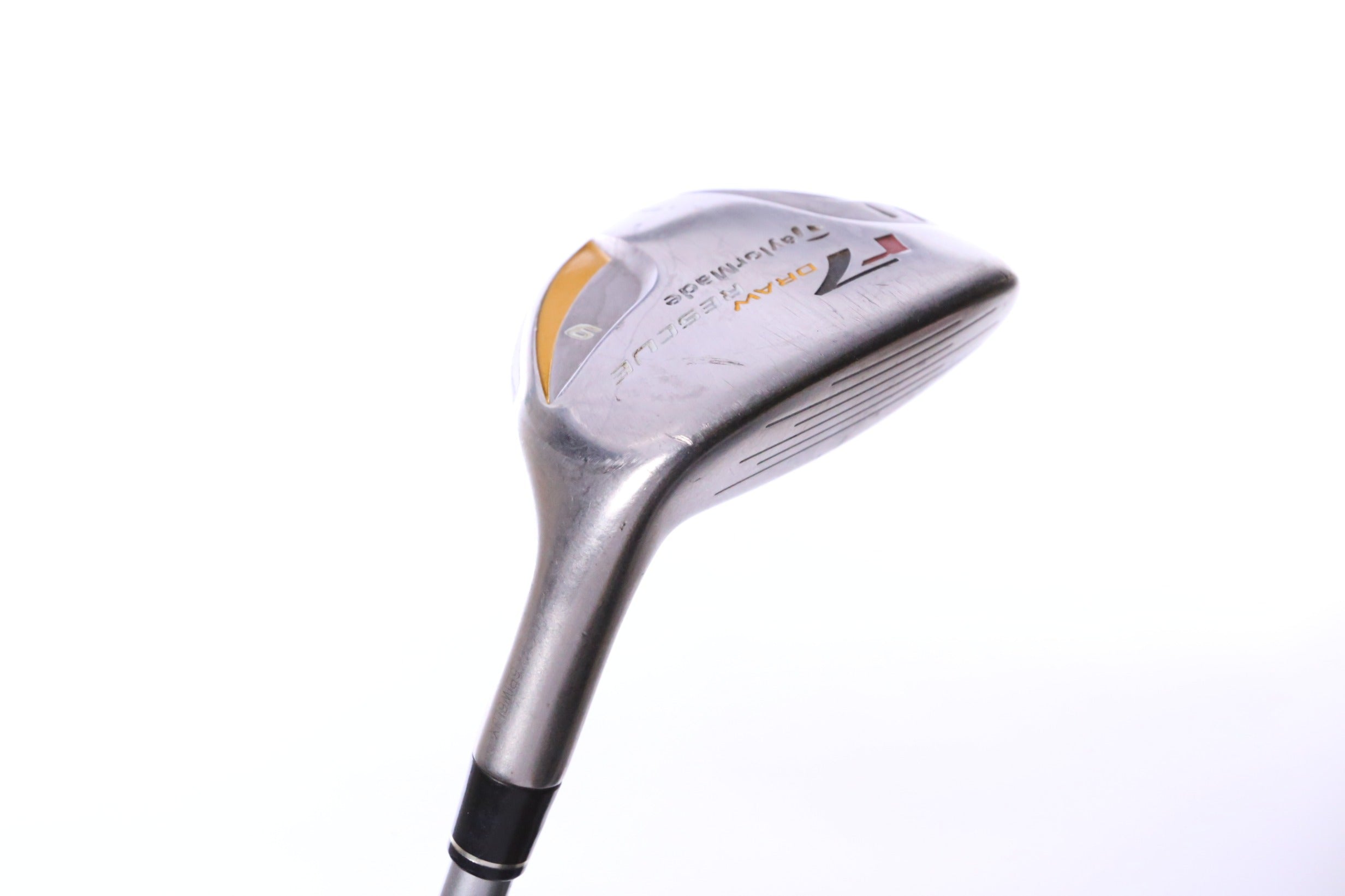 Used TaylorMade R7 Draw 6H Hybrid - Right-Handed - 28 Degrees - Stiff Flex