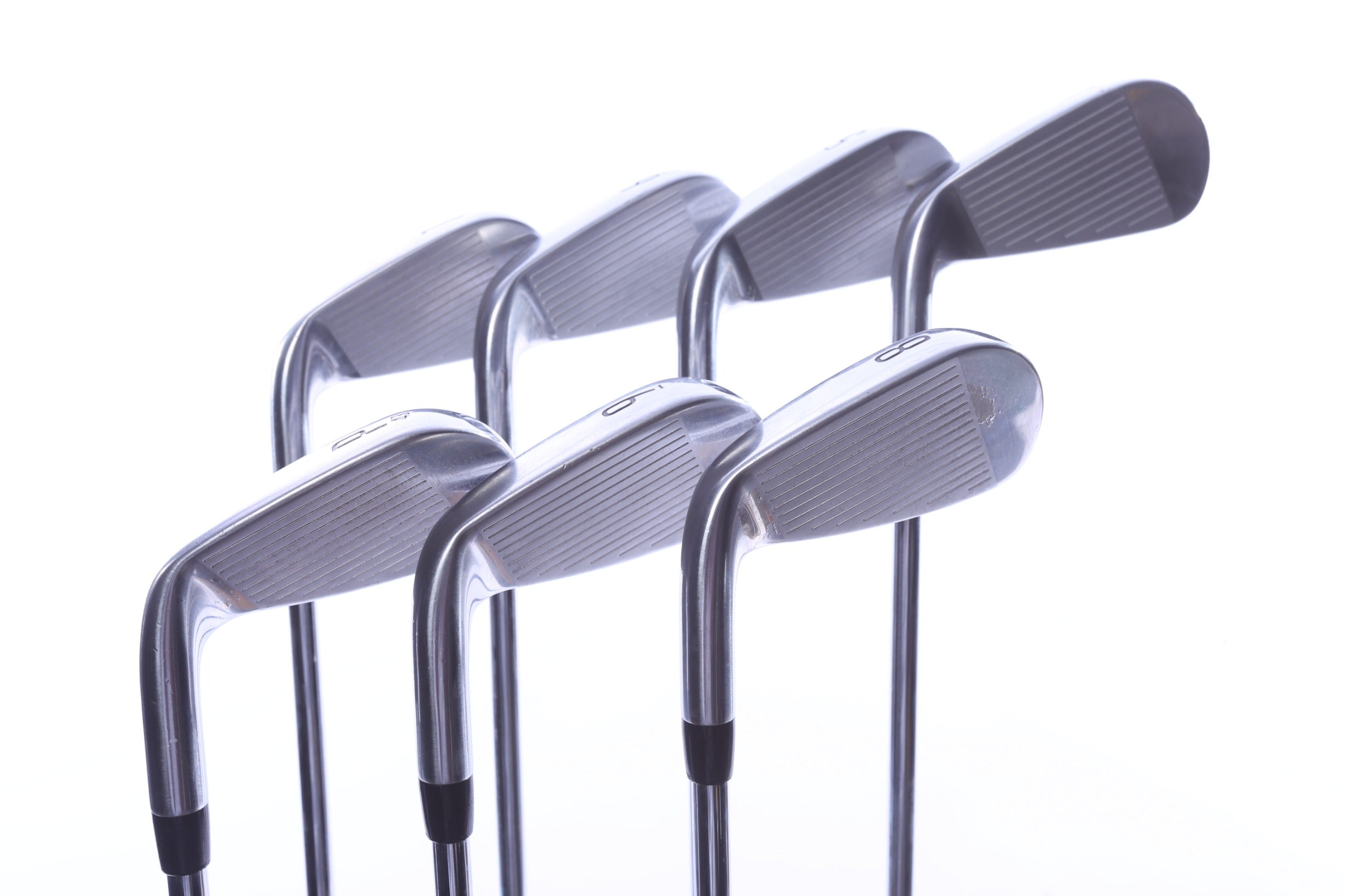 Used Titleist 2021 T300 Iron Set - Right-Handed - 4-PW - Regular Flex