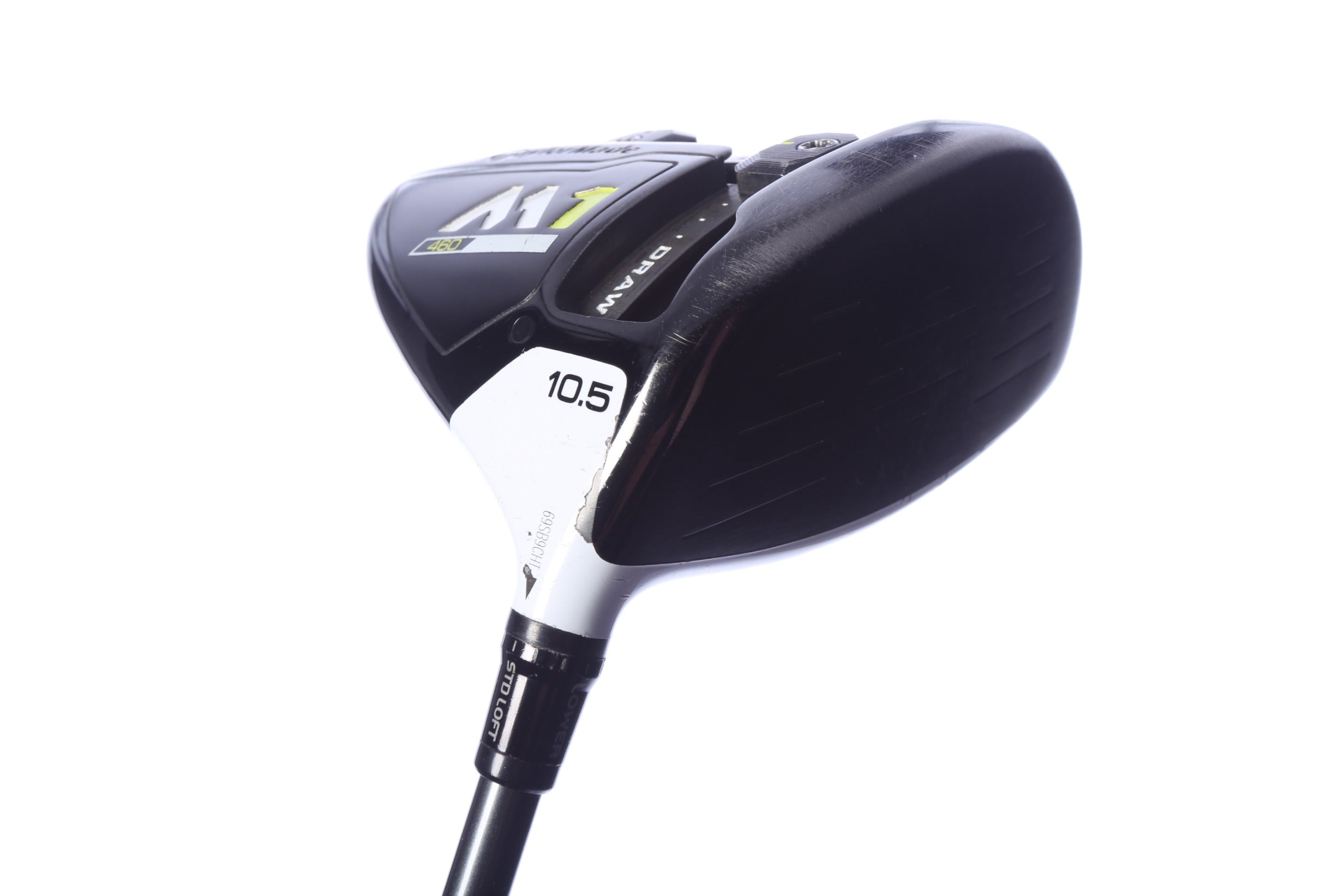 Used TaylorMade 2017 M1 Driver - 10.5 Degrees - Stiff Flex Fujikura Pro - Right-Handed