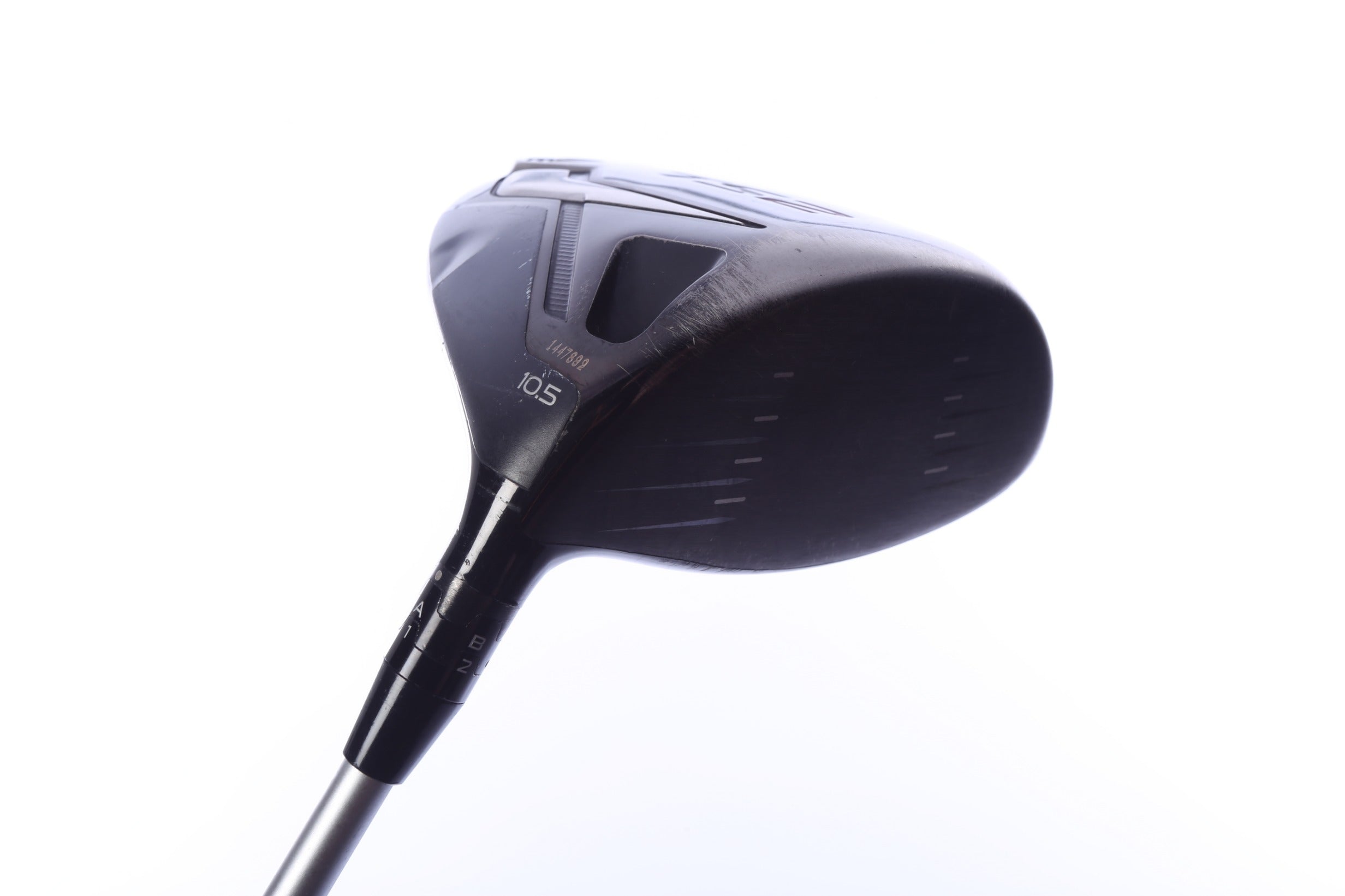Used Titleist TS2 Driver - 10.5 Degrees - Regular Flex Mitsubishi MMT - Right-Handed