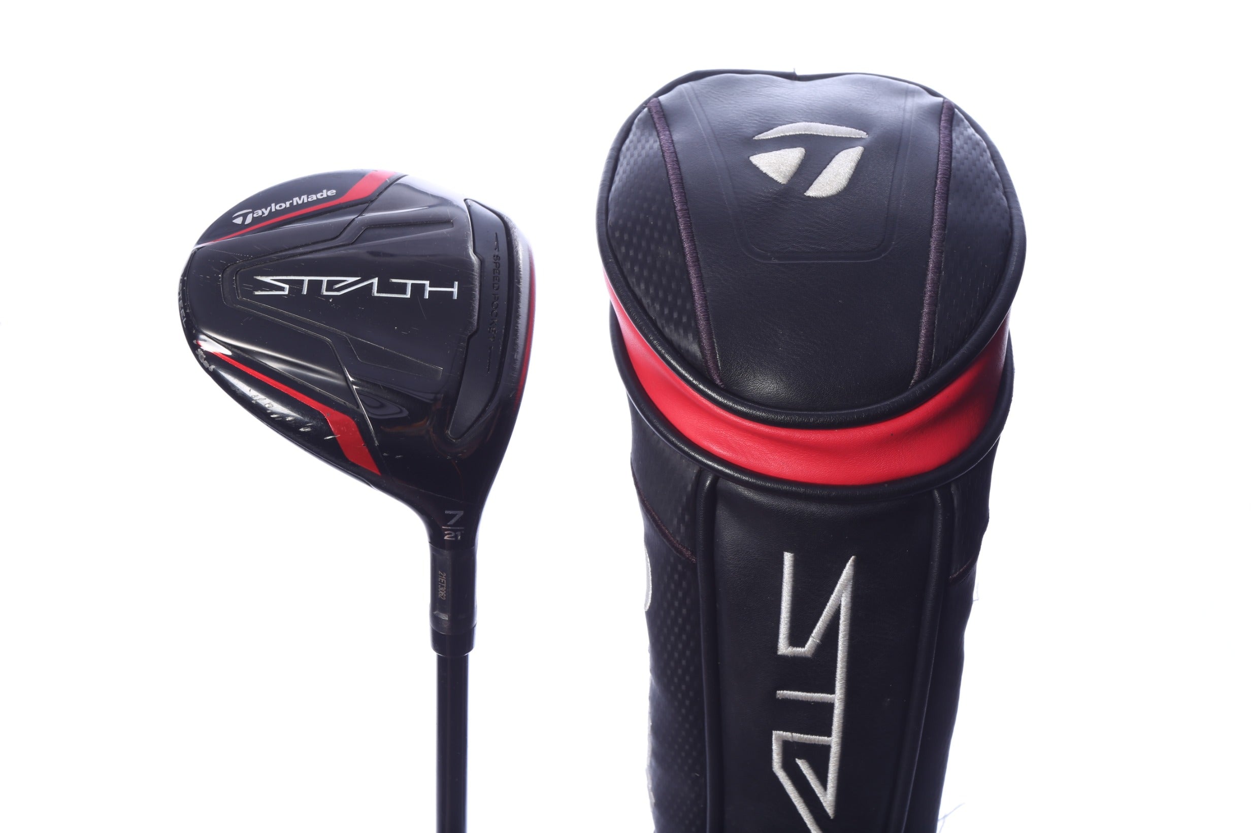 Used TaylorMade STEALTH 7-Wood - Right-Handed - 21 Degrees - Regular Flex