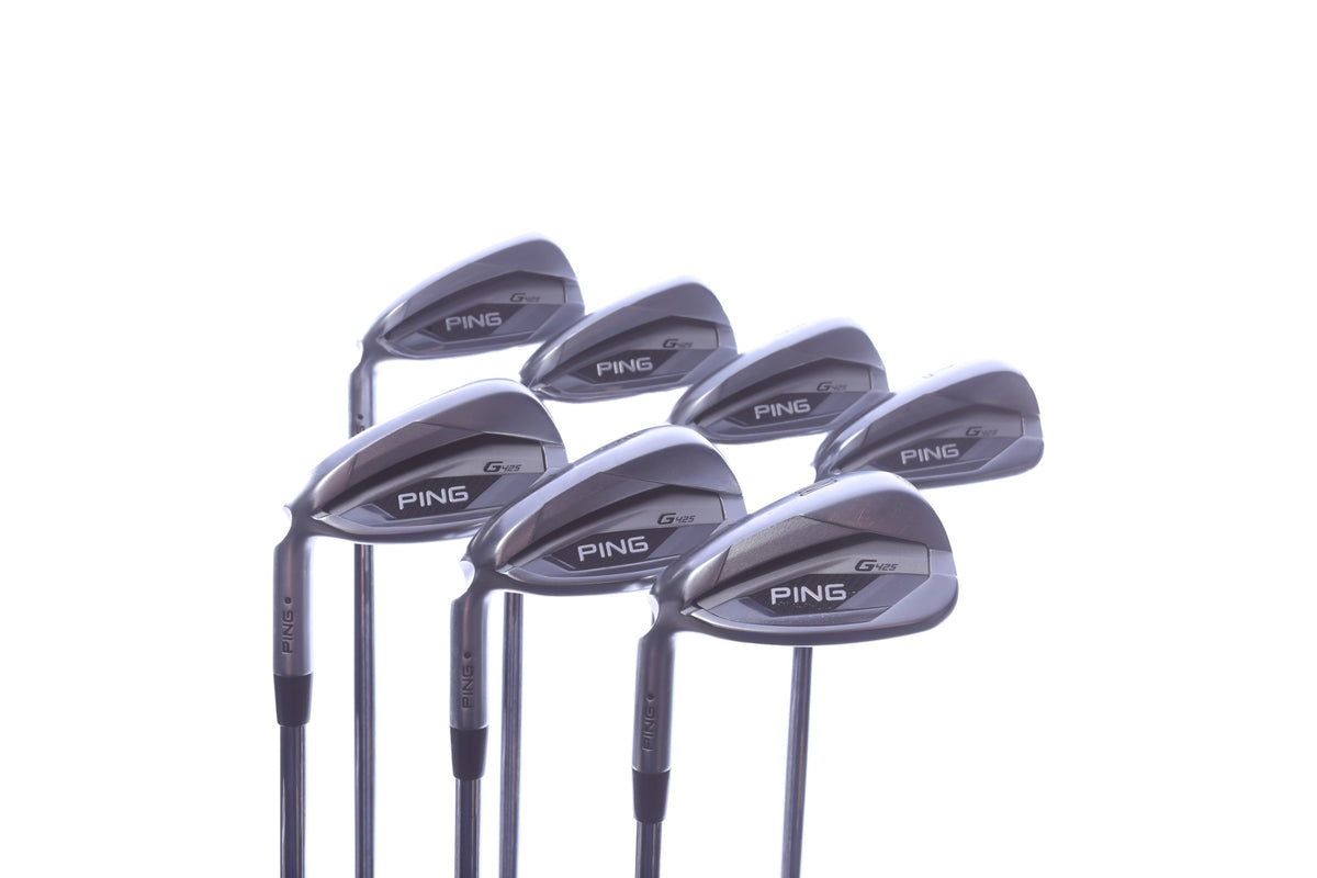 Used Ping G425 Iron Set - Left-Handed - 4-PW - Stiff Flex