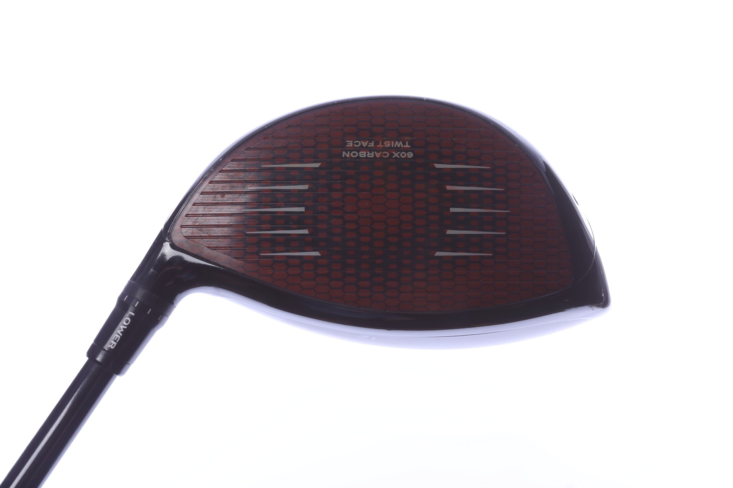 Used TaylorMade STEALTH Driver - 10.5 Degrees - Stiff Flex Fujikura Ventus Red - Right-Handed