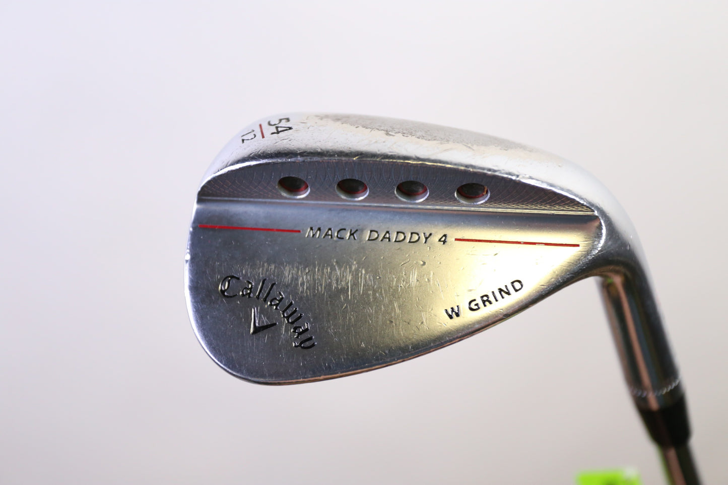 Used Callaway MD4 Chrome W Grind Sand Wedge - Right-Handed - 54 Degrees - Stiff Flex-Next Round