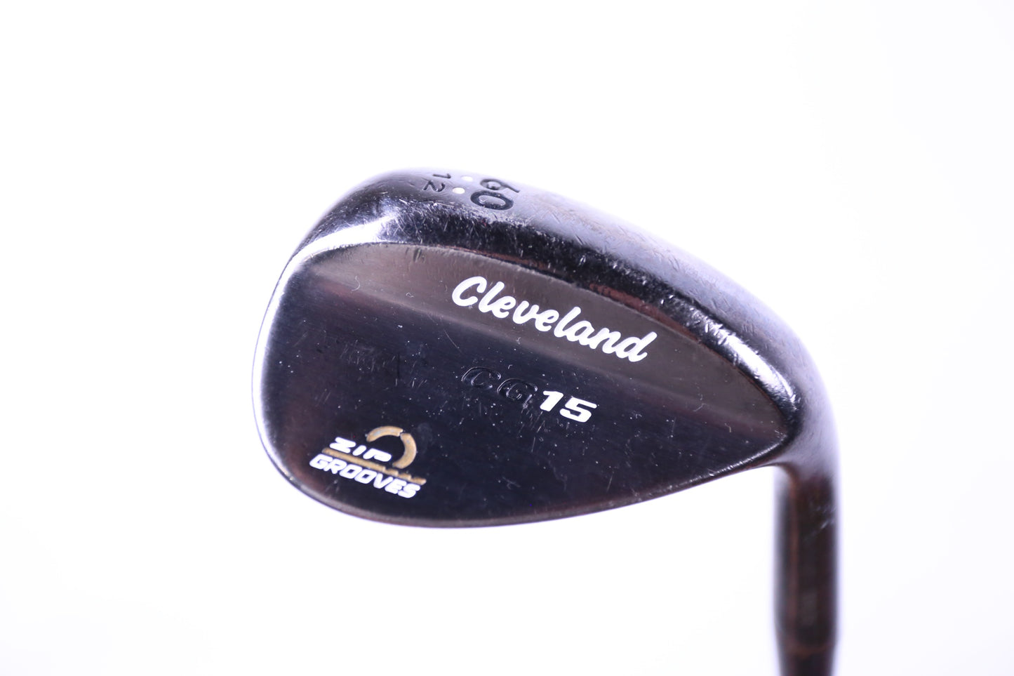 Used Cleveland CG15 Black Pearl Lob Wedge - Right-Handed - 60 Degrees - Wedge Flex-Next Round