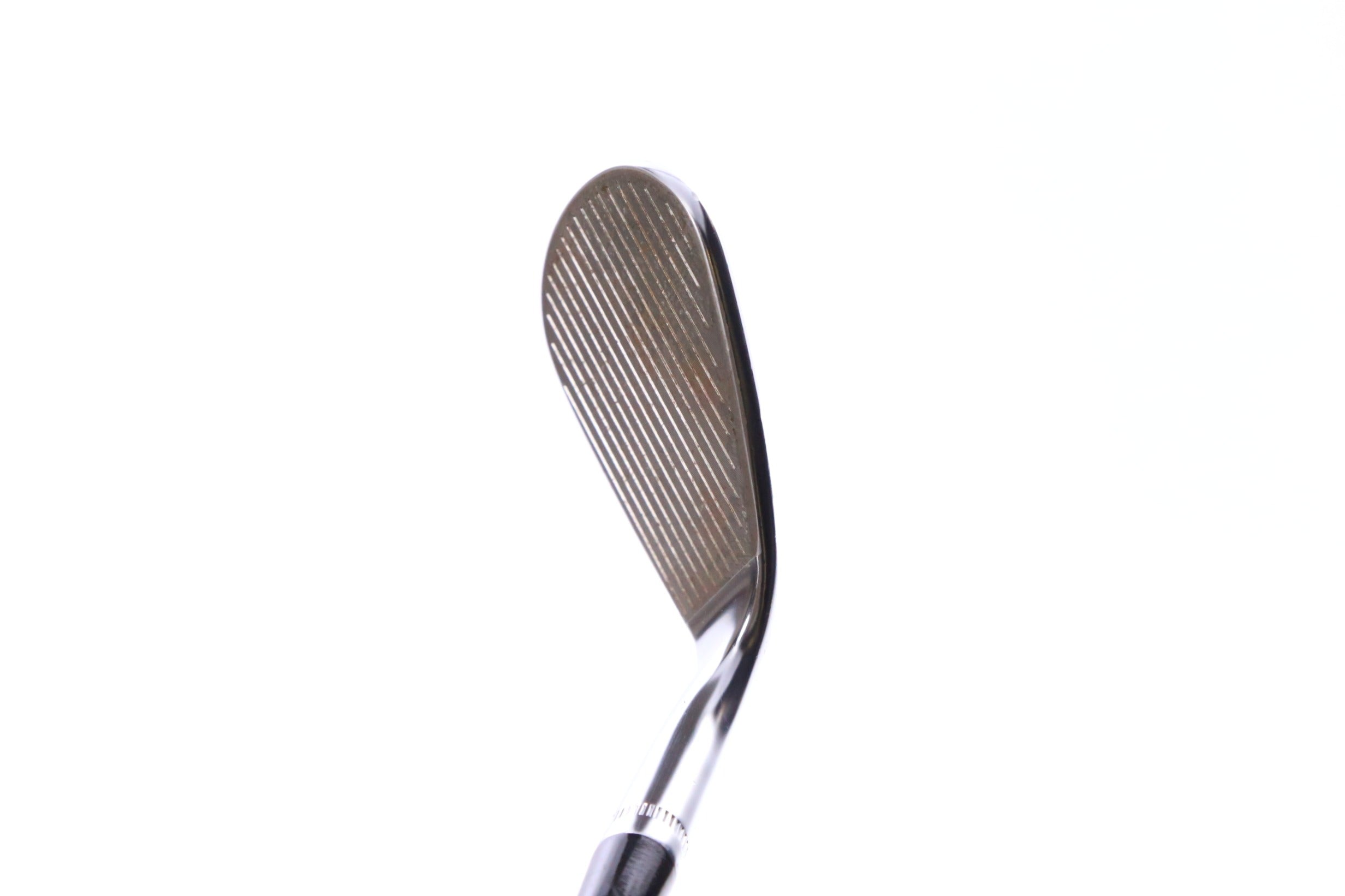 Used Callaway Jaws Full Toe Raw Face Chrome Lob Wedge - Right-Handed - 58 Degrees - Wedge Flex-Next Round