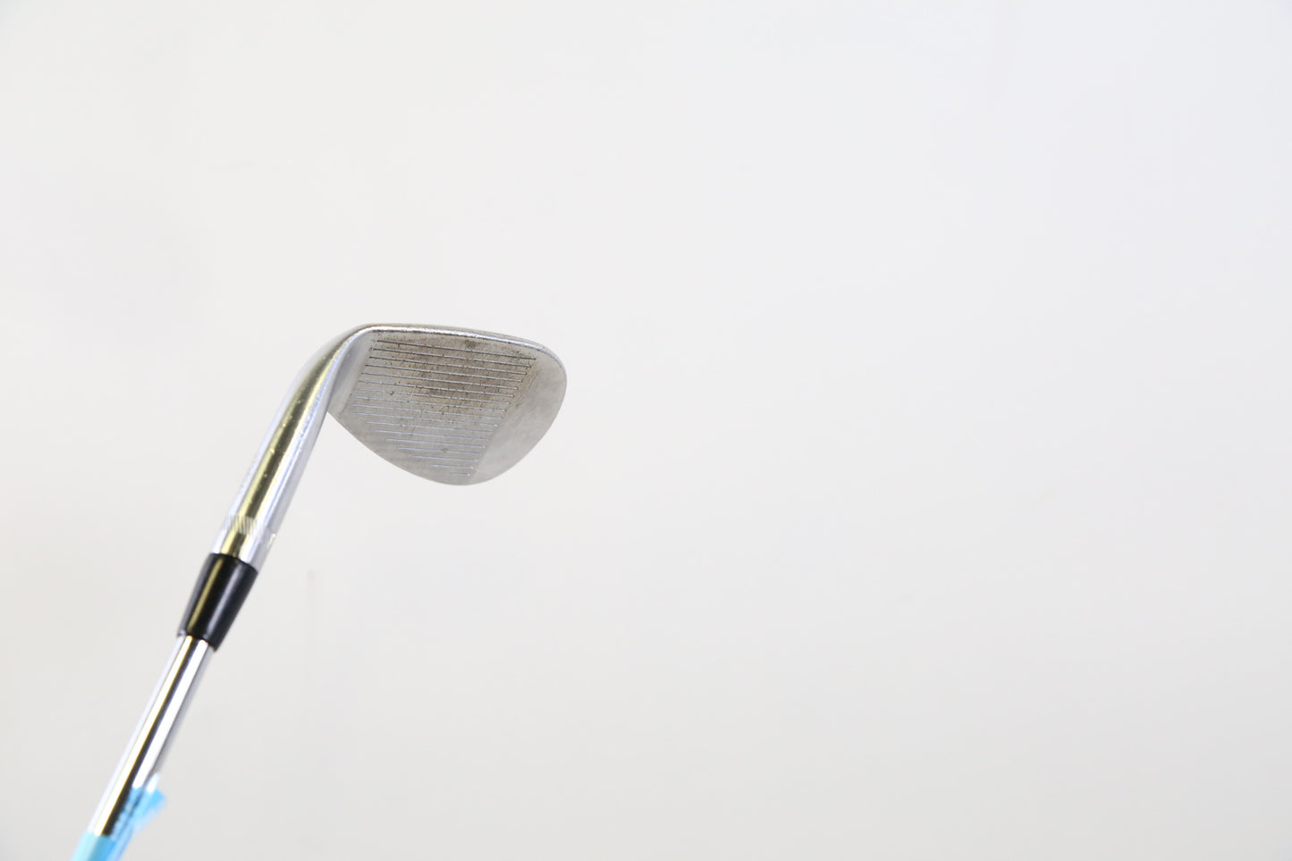 Used Titleist Vokey SM7 Brushed Steel F Grind Lob Wedge - Right-Handed - 58 Degrees - Stiff Flex
