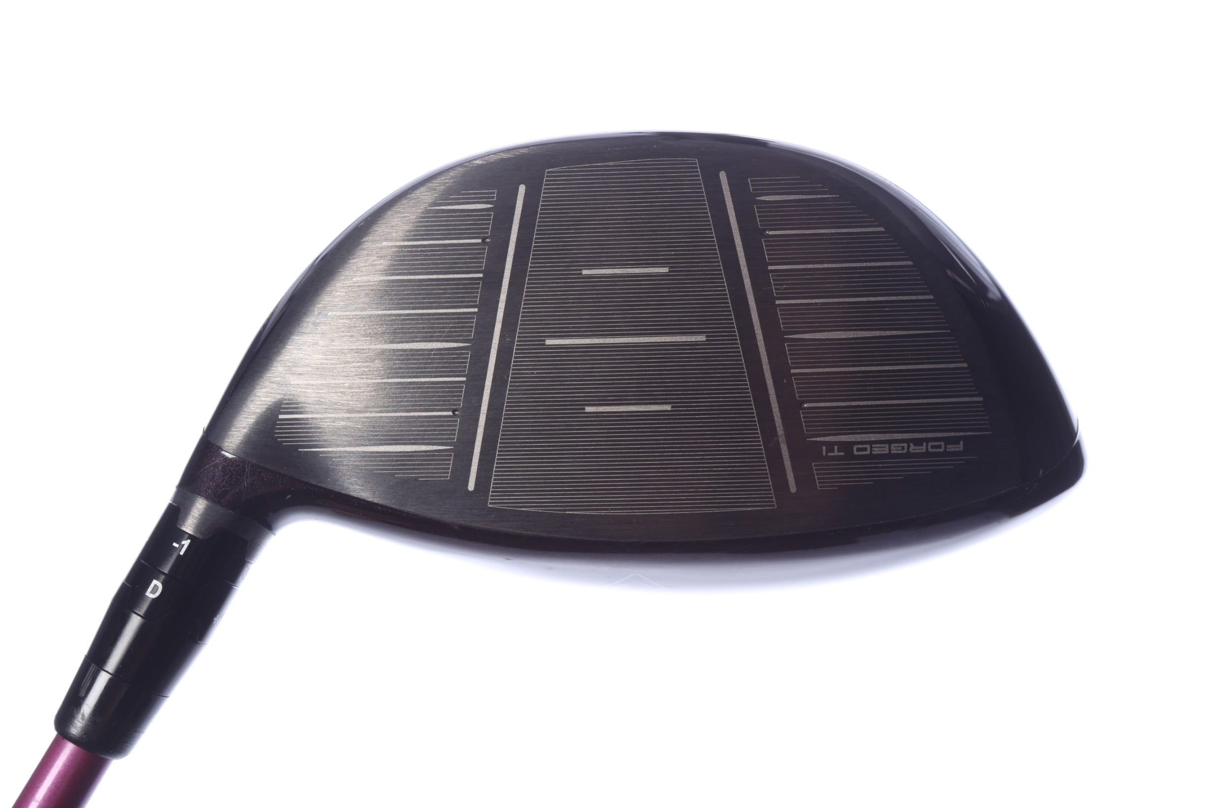 Used Callaway Big Bertha REVA 23 Driver - 12.5 Degrees - Ladies Flex Acer Velocity Pink - Right-Handed-Next Round