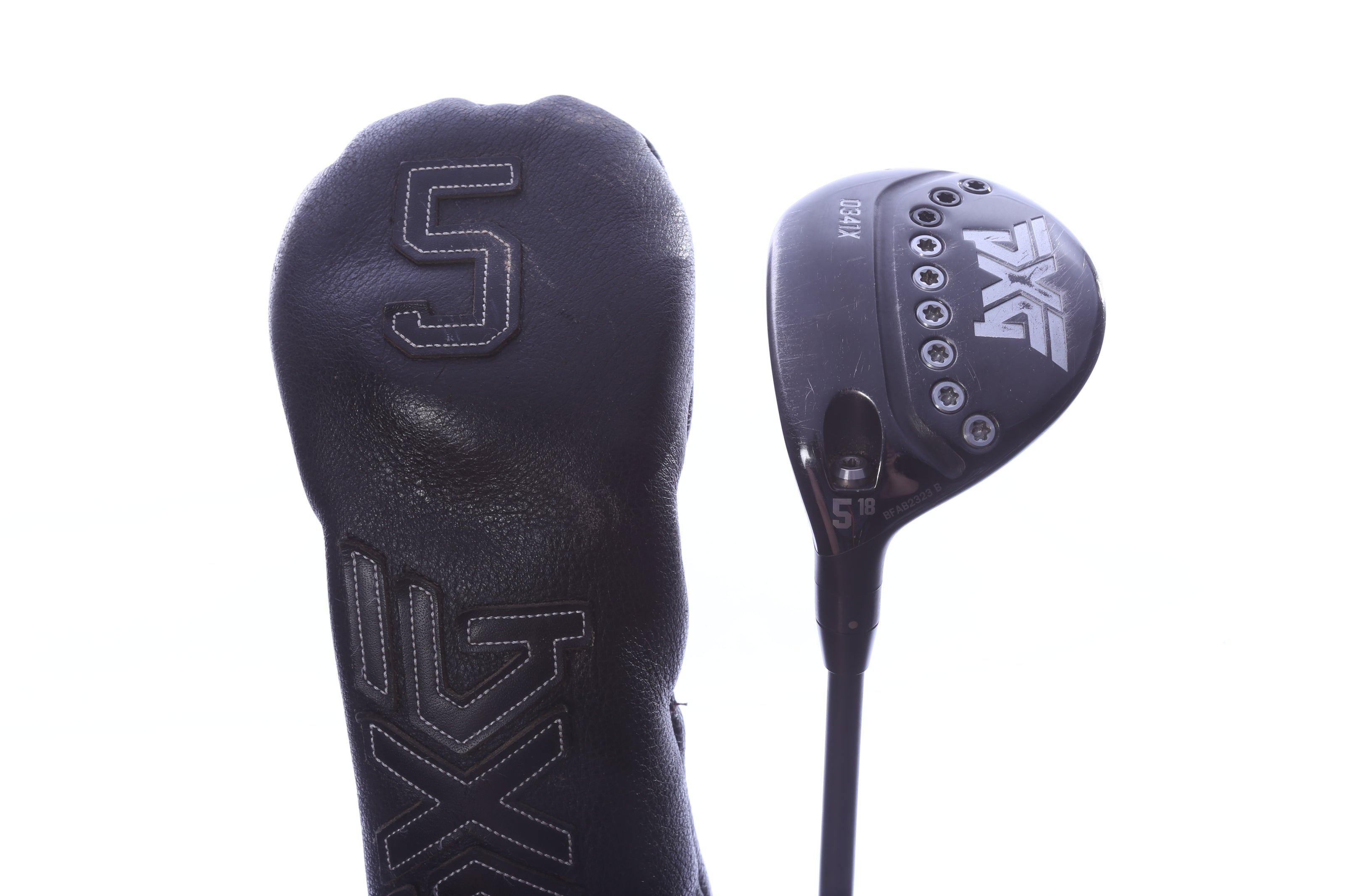 Used PXG 0341X 5-Wood - Left-Handed - 18 Degrees - Extra Stiff Flex