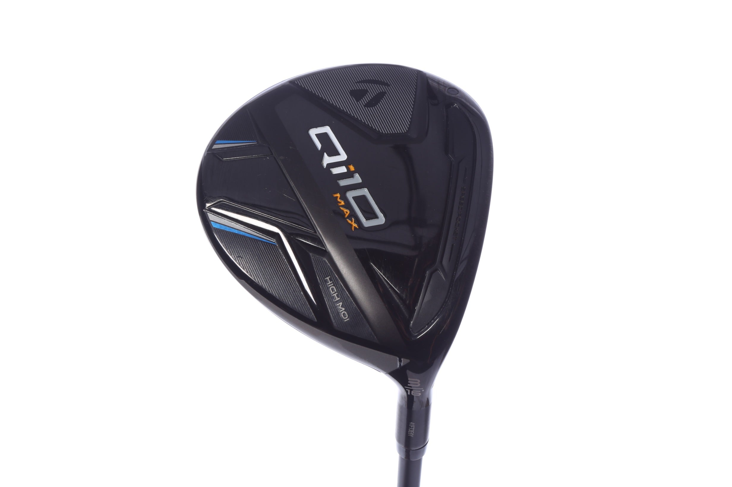 Used TaylorMade Qi10 MAX 3-Wood - Right-Handed - 16 Degrees - Regular Flex-Next Round