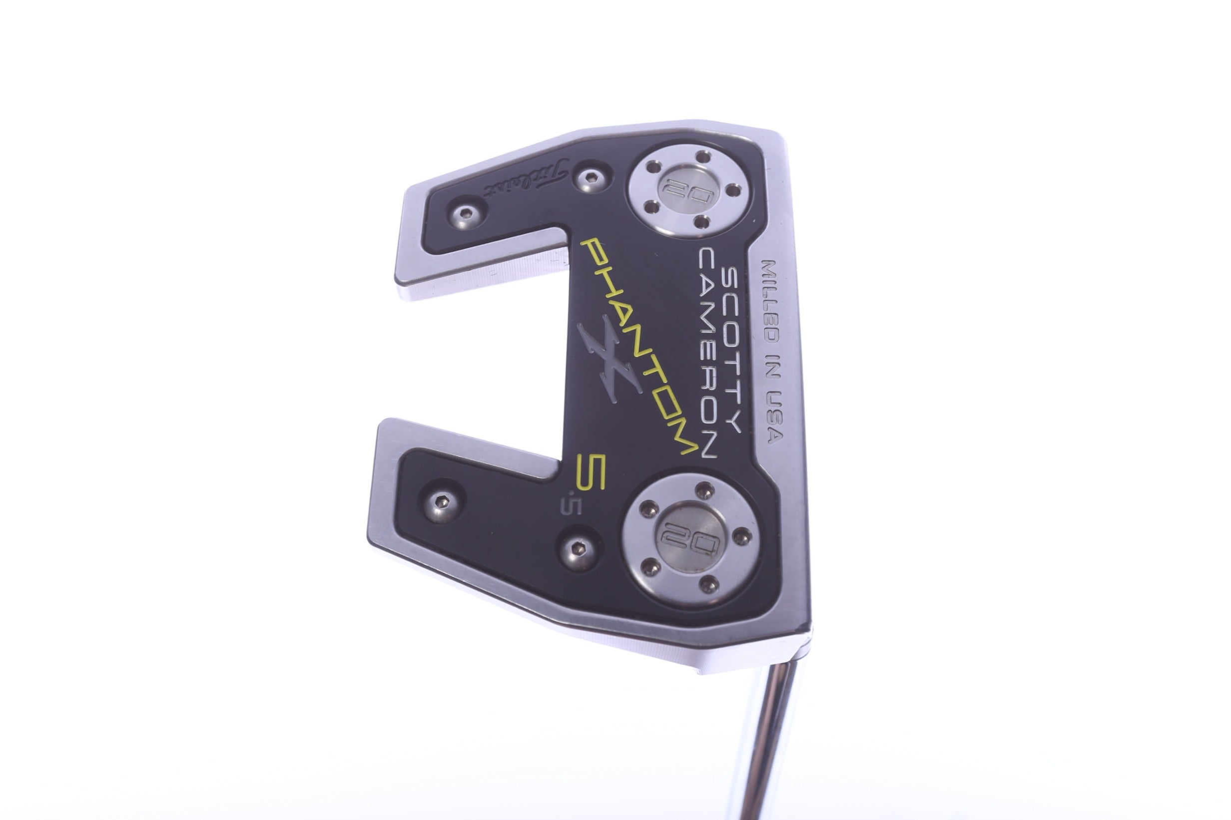 Used Titleist Scotty Cameron Phantom X 5.5 Putter - Right-Handed - 33.5 in - Mallet