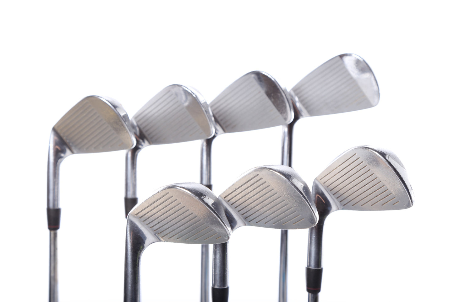 Used Nike Victory Red Forged Split Cavity Iron Set - Right-Handed - 3-9 - Stiff Flex-Next Round