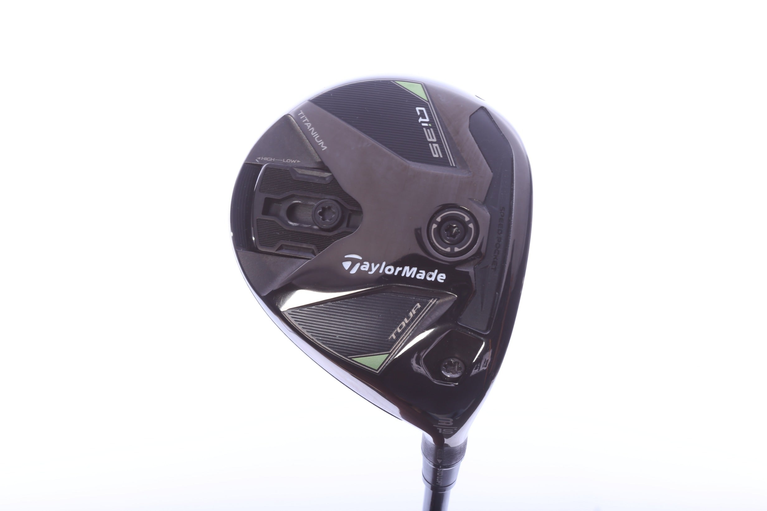 Used TaylorMade Qi35 Tour 3-Wood - Right-Handed - 15 Degrees - Stiff Flex
