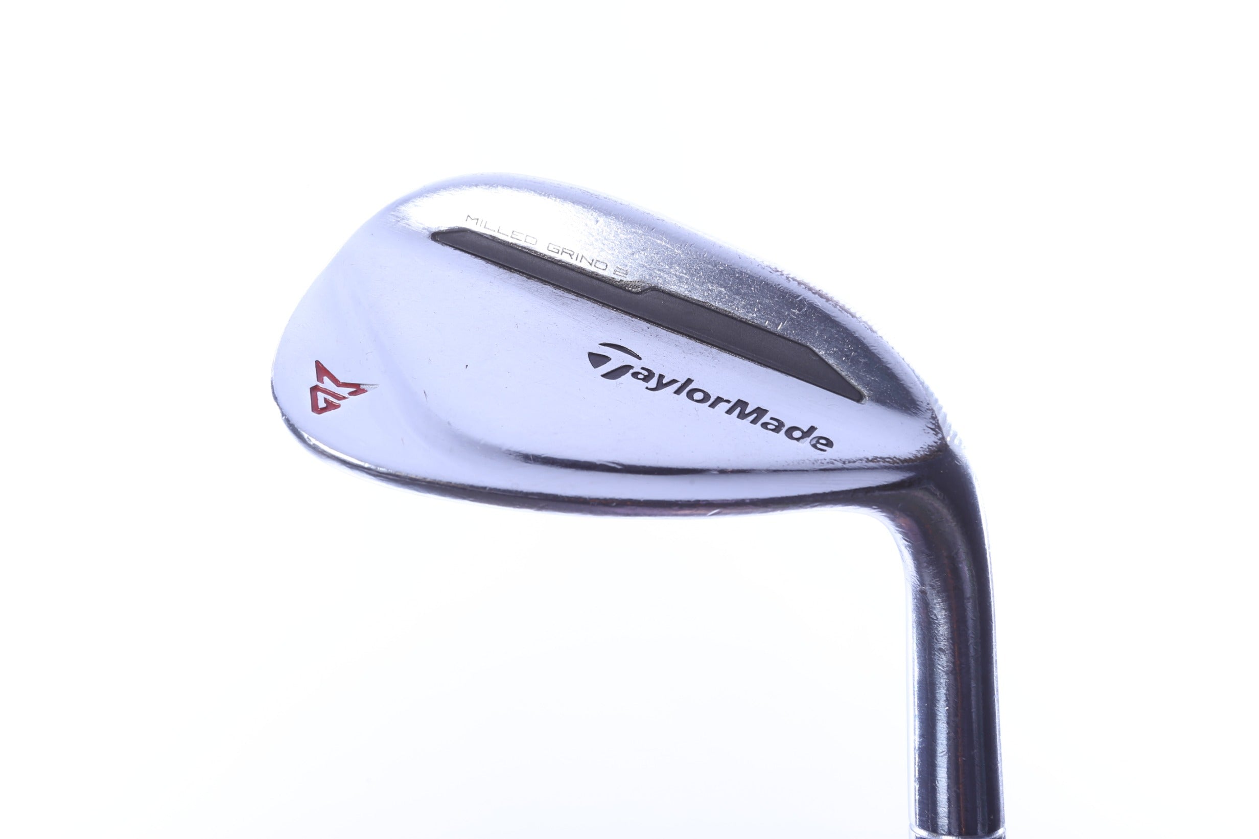 Used TaylorMade Milled Grind 2 Chrome Approach Wedge - Right-Handed - 50 Degrees - Stiff Flex-Next Round