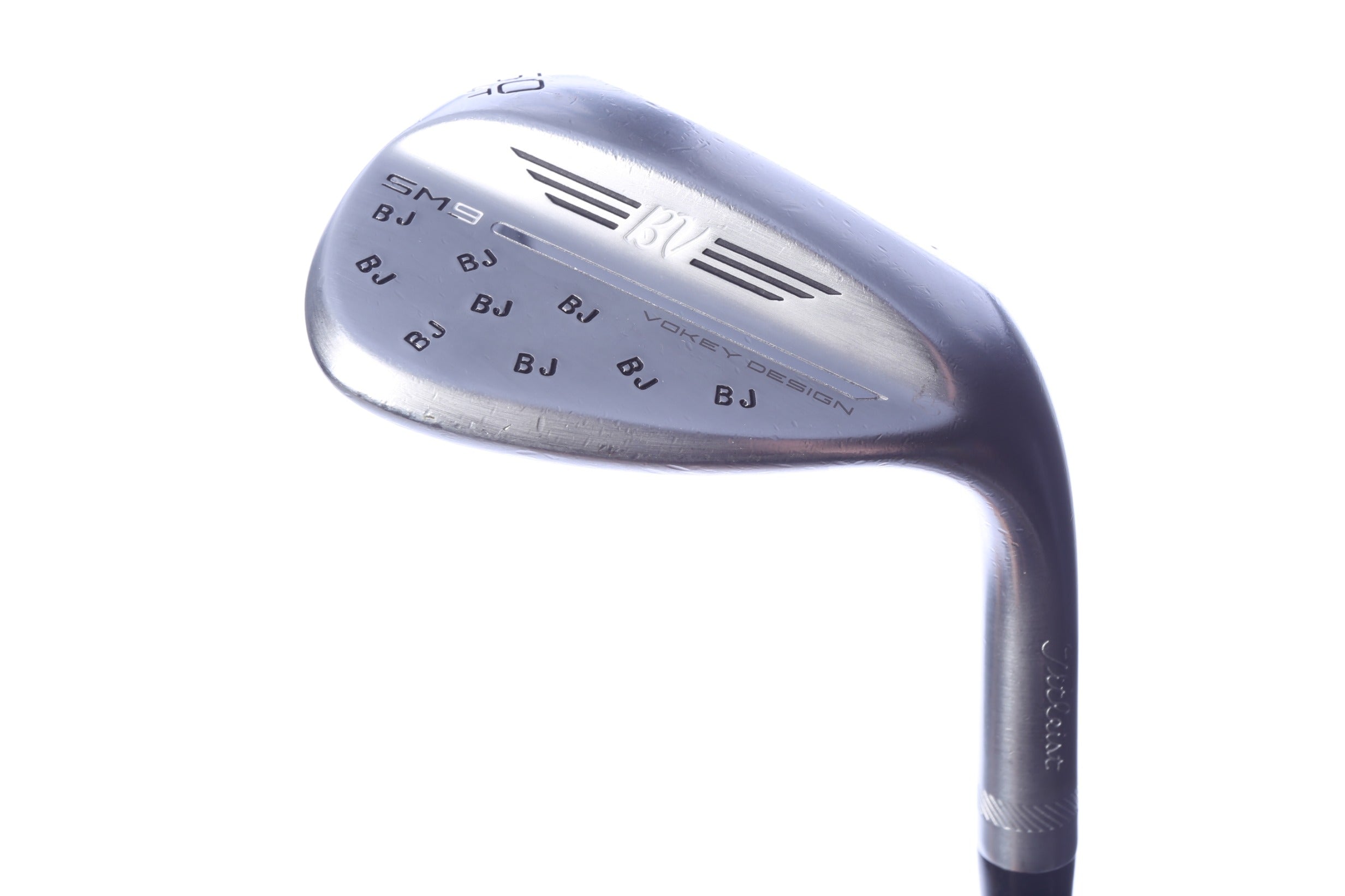 Used Titleist Vokey SM9 Tour Chrome Lob Wedge - Right-Handed - 60 Degrees - Wedge Flex