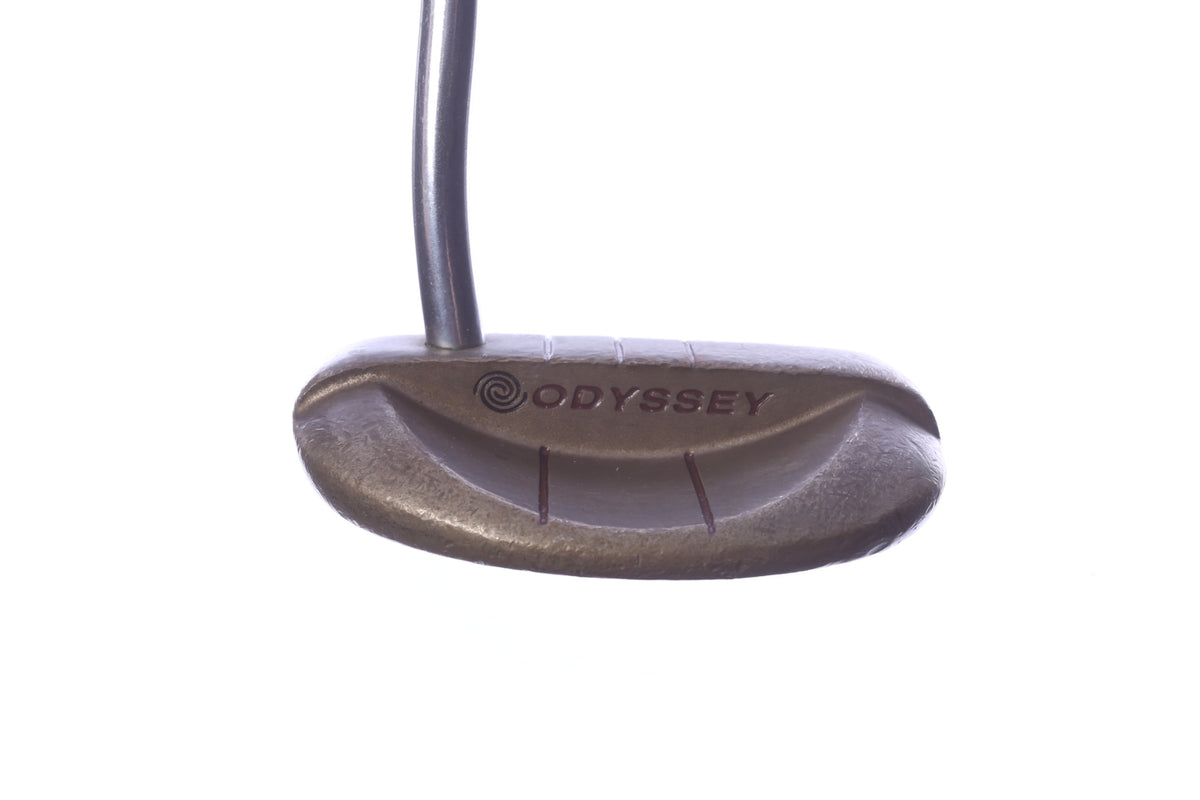 Used Odyssey Dual Force Rossie 2 Bronze Putter - Right-Handed - 33 in - Mallet