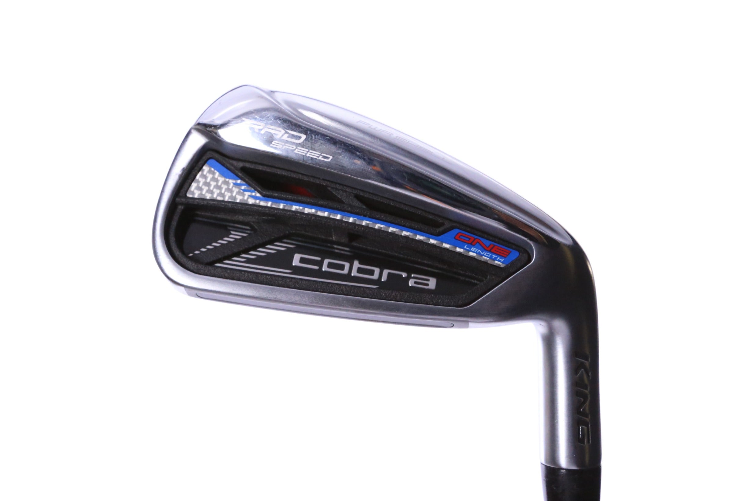 Used Cobra RAD Speed One Length Single 7-Iron - Right-Handed - Stiff Flex